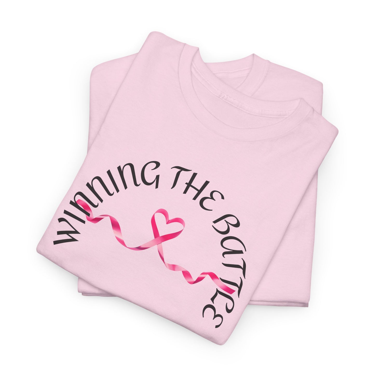 WINNING THE BATTLE t-shirt