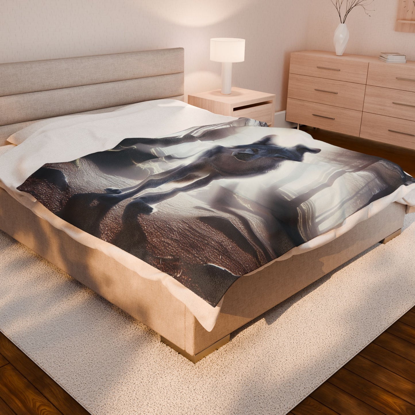 Velveteen Plush Blanket