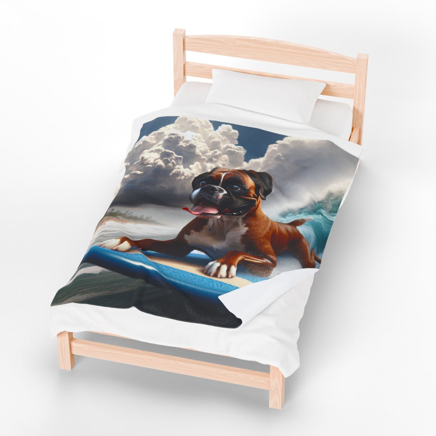 Velveteen Plush Blanket