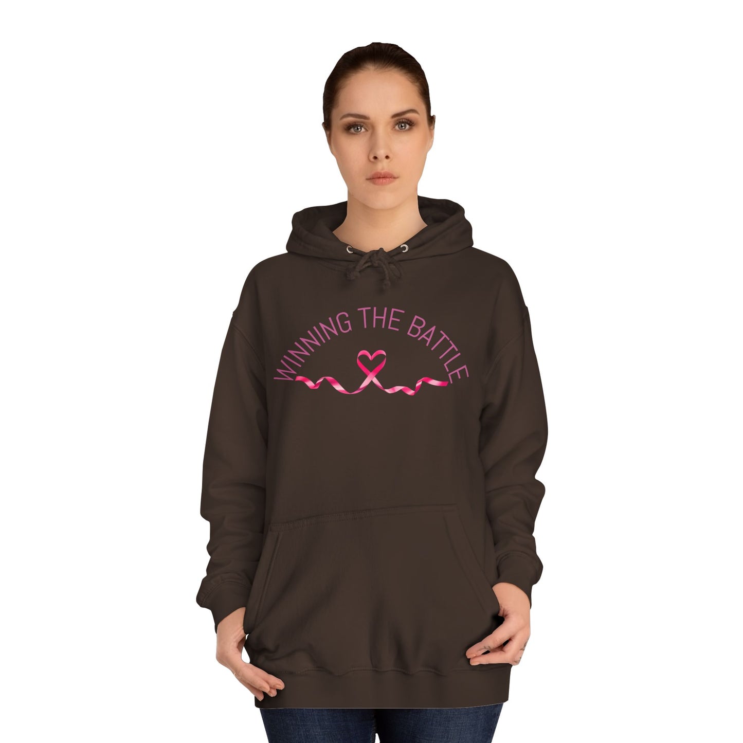 WINNING THE BATTLE HOODIE