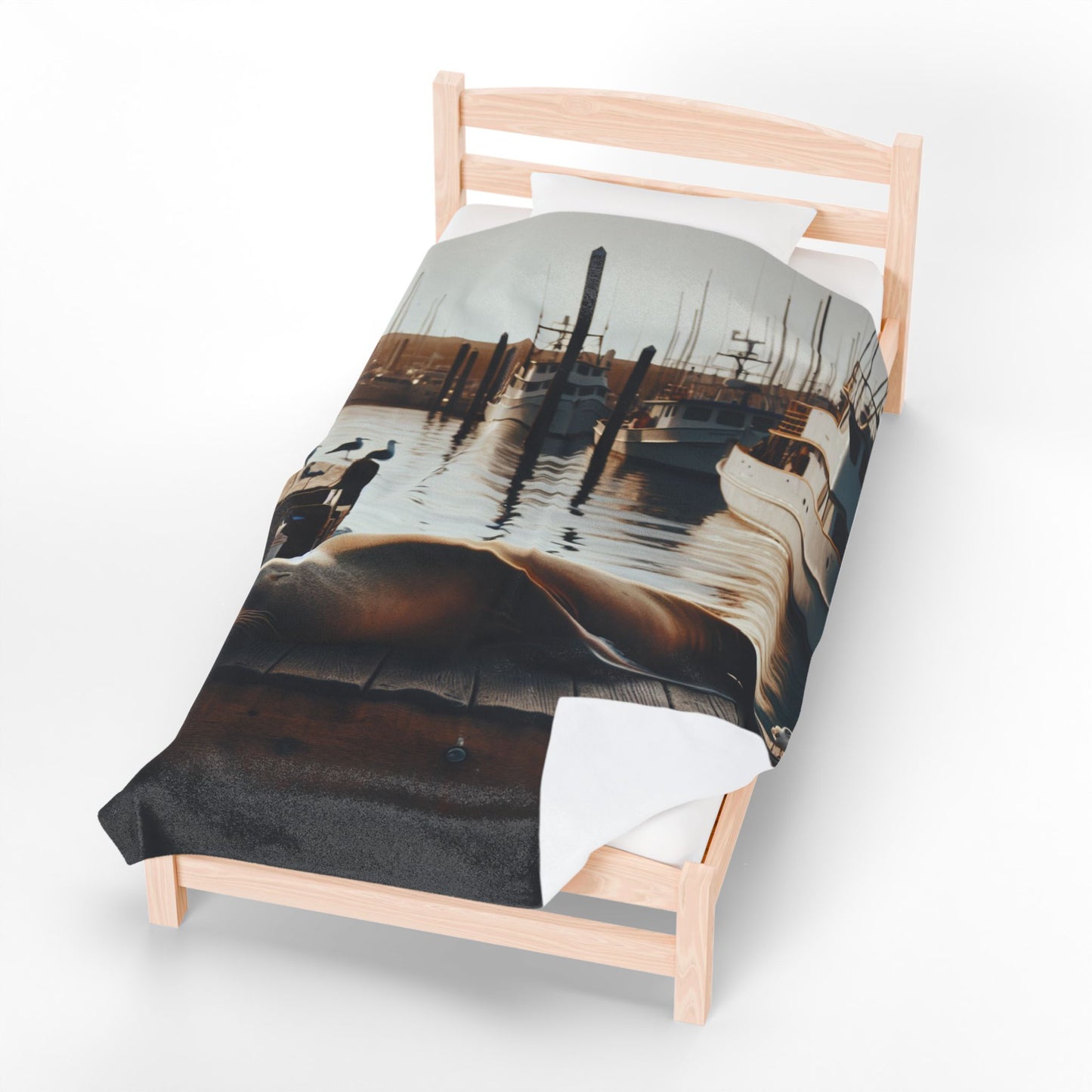 Velveteen Plush Blanket