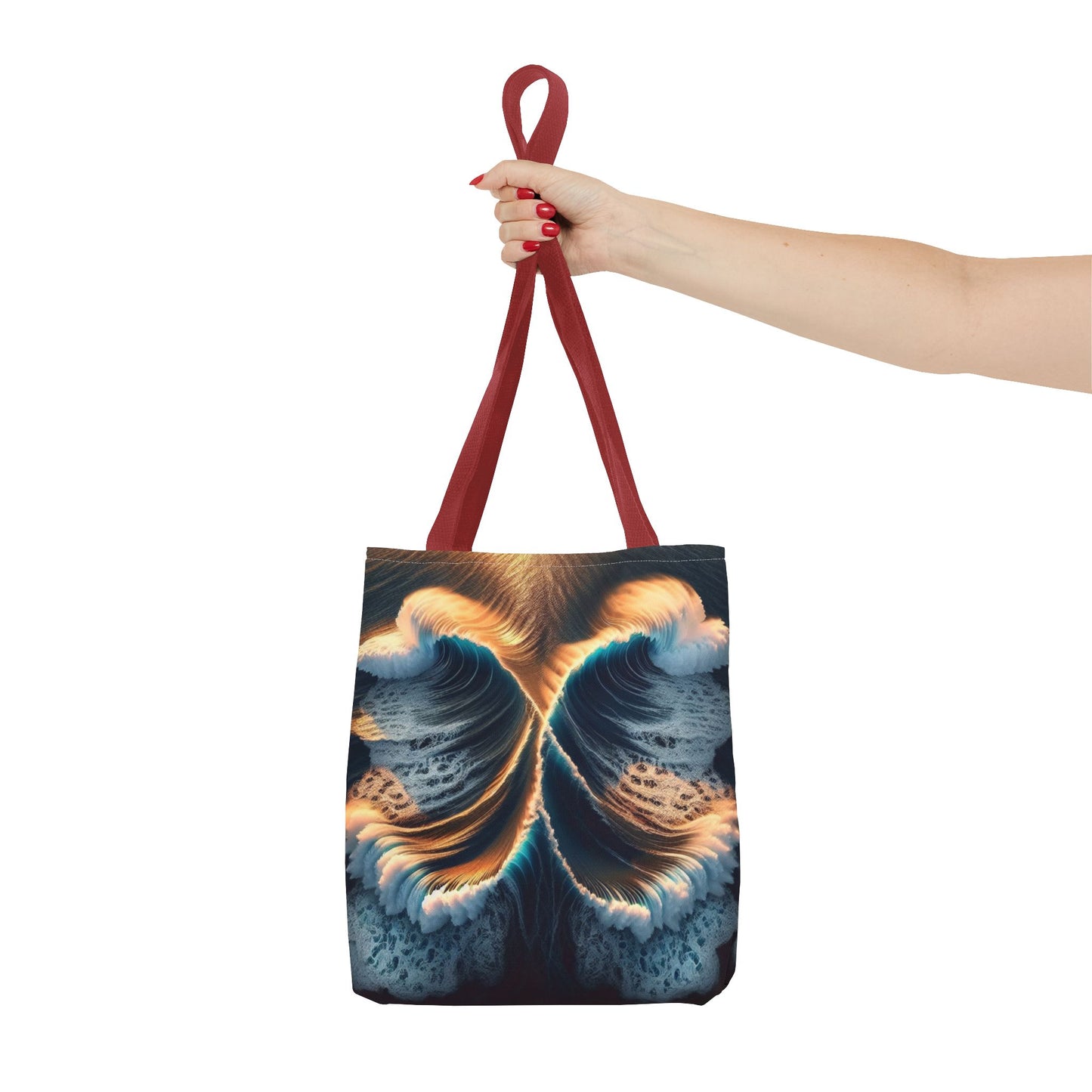 WAVES Tote Bag (AOP)