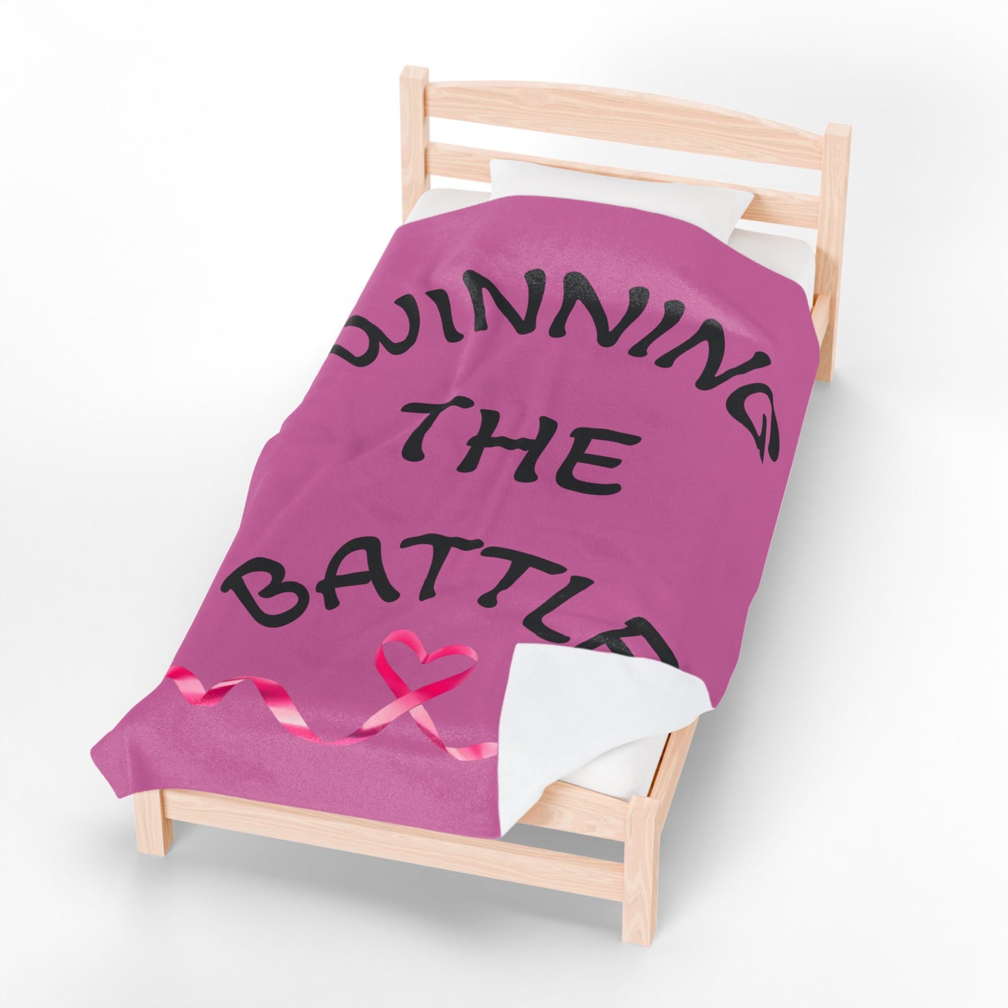 WINNING THE BATTLE blanket