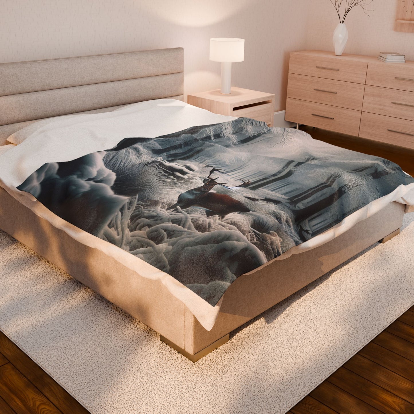 Velveteen Plush Blanket