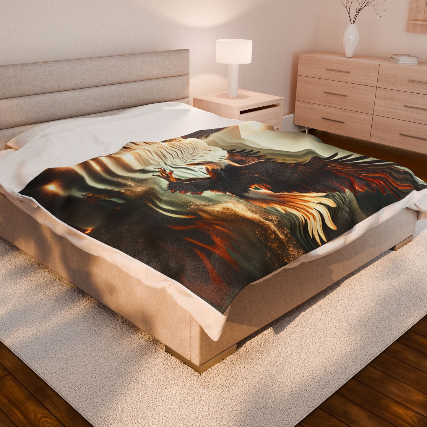 Velveteen Plush Blanket