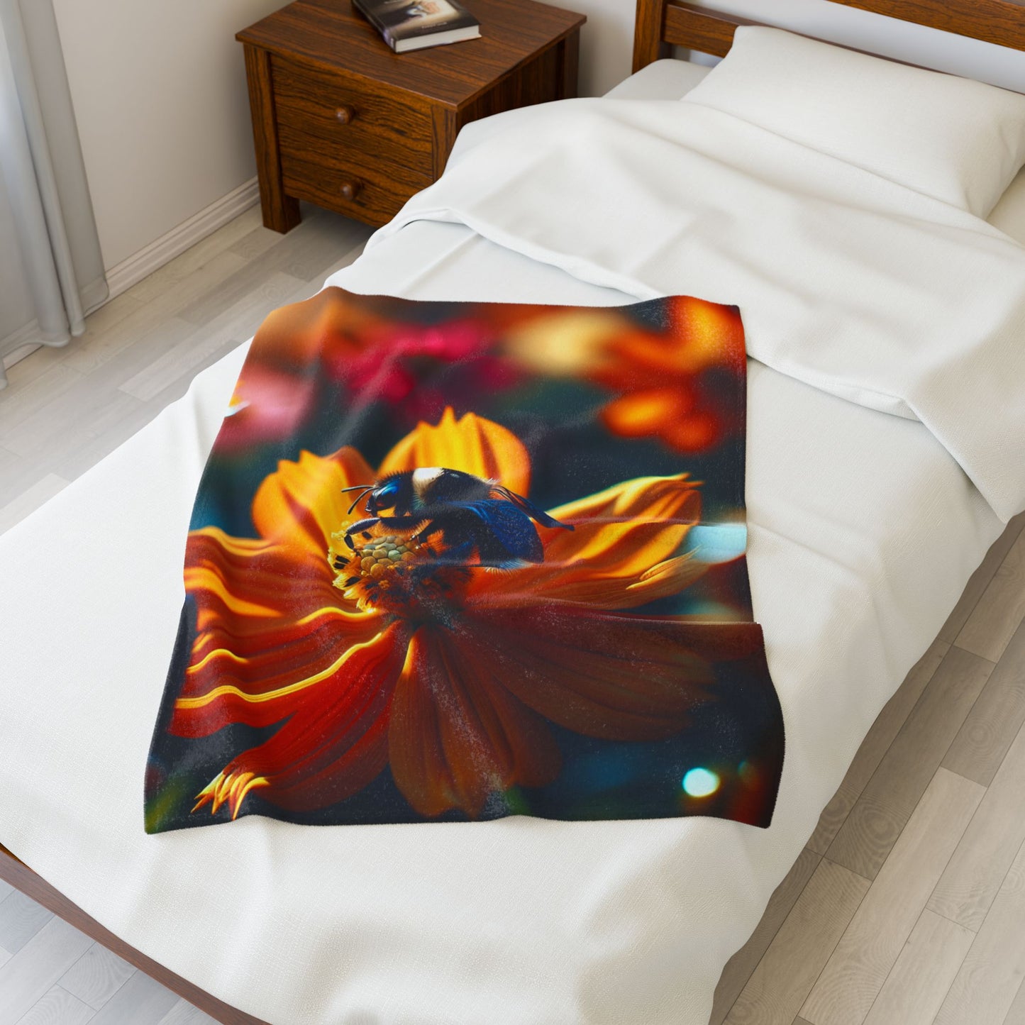 Velveteen Plush Blanket