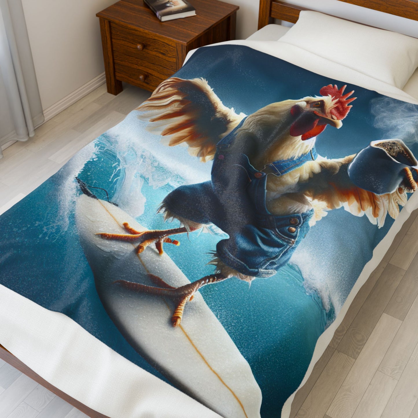 Velveteen Plush Blanket