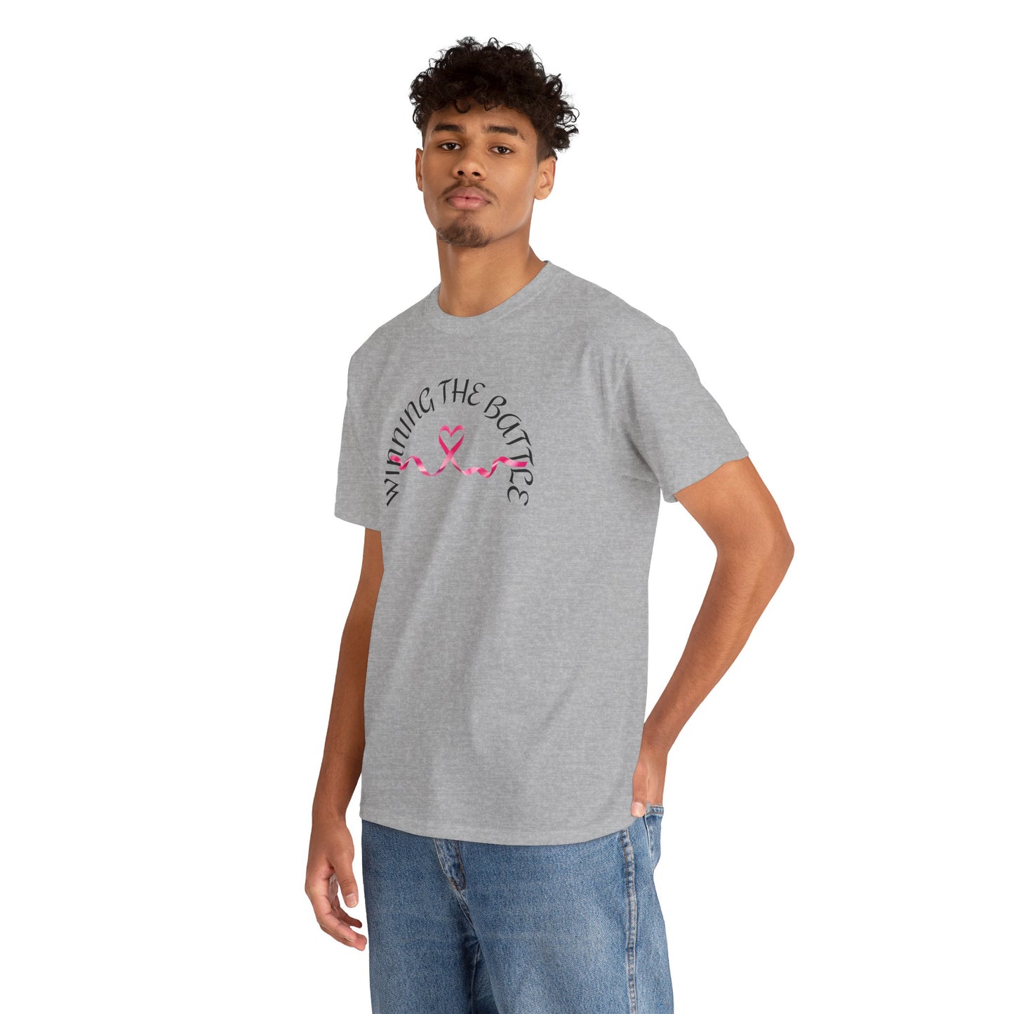 WINNING THE BATTLE t-shirt