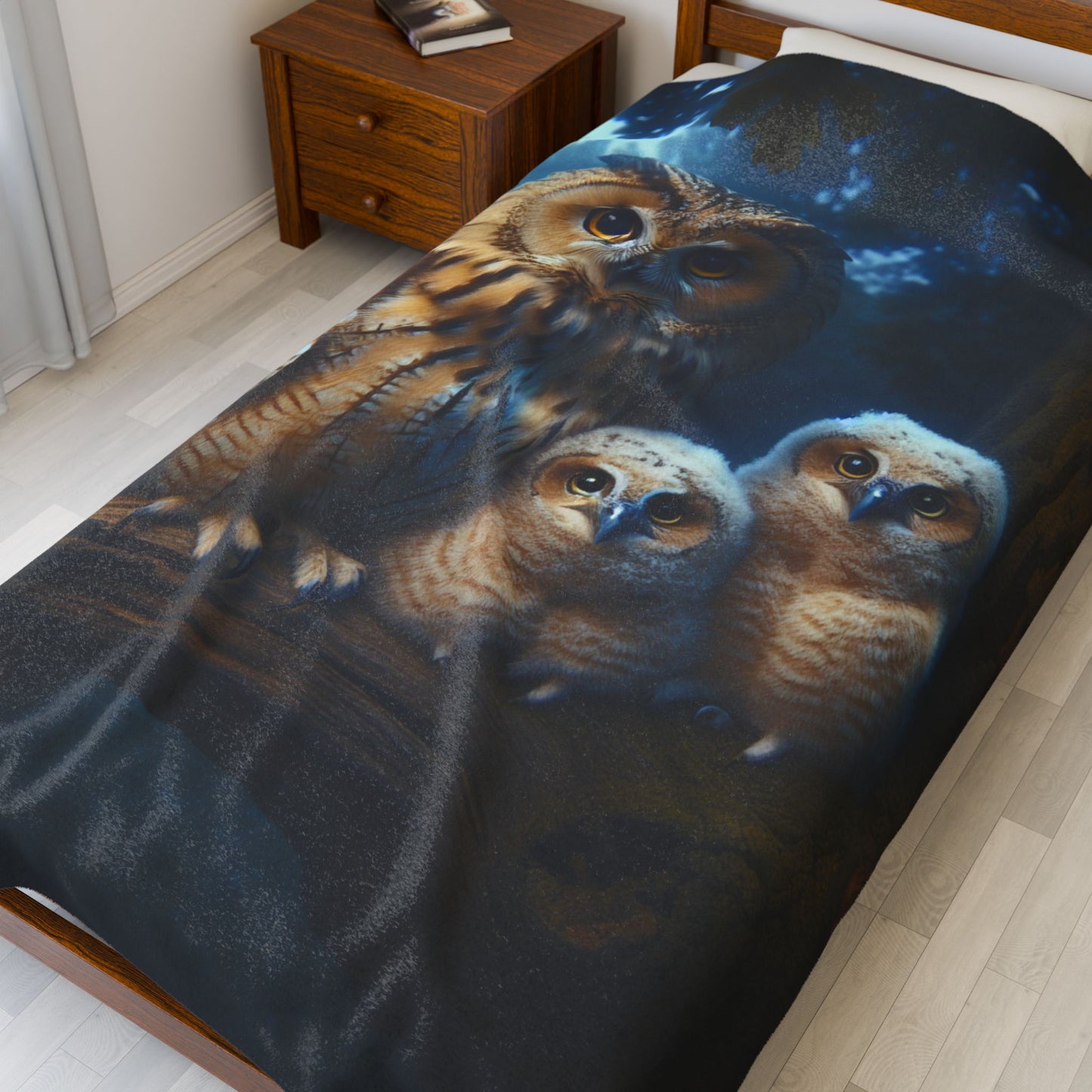 Velveteen Plush Blanket