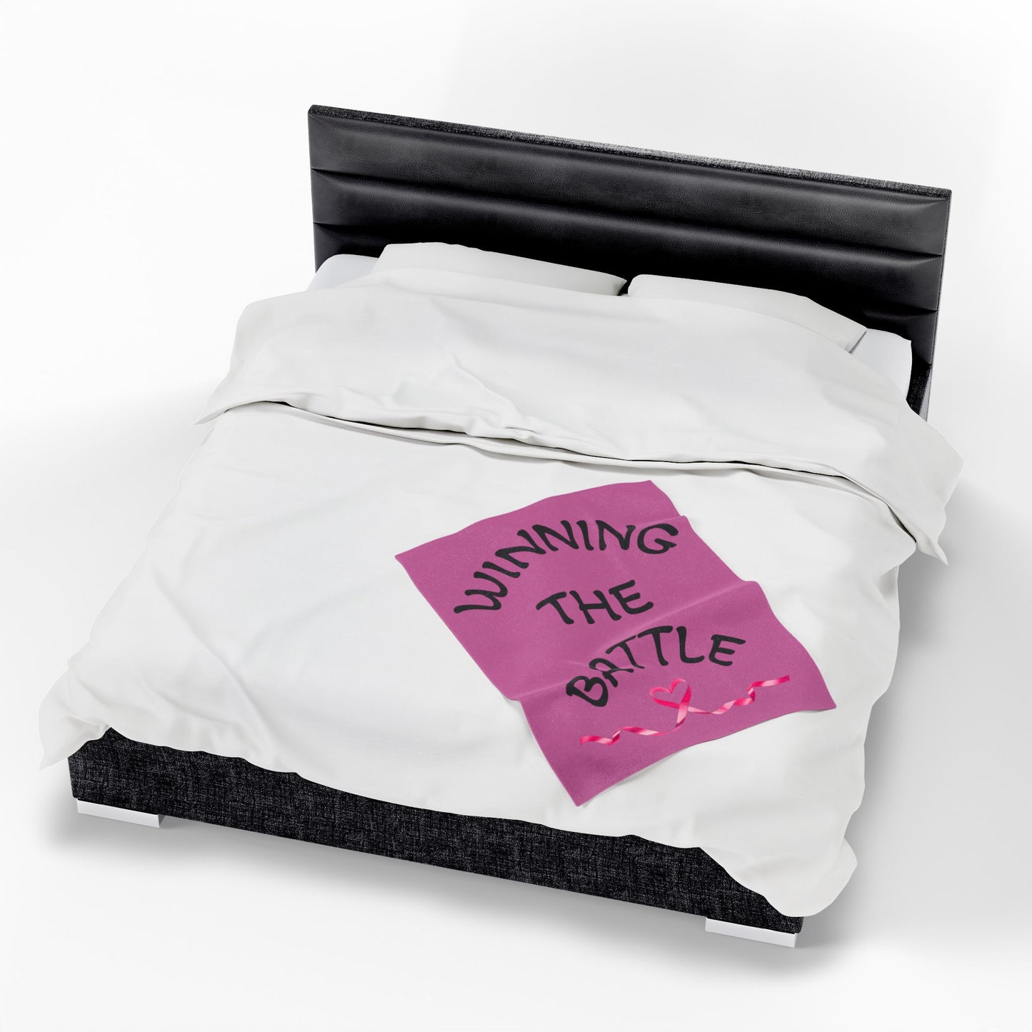 WINNING THE BATTLE blanket