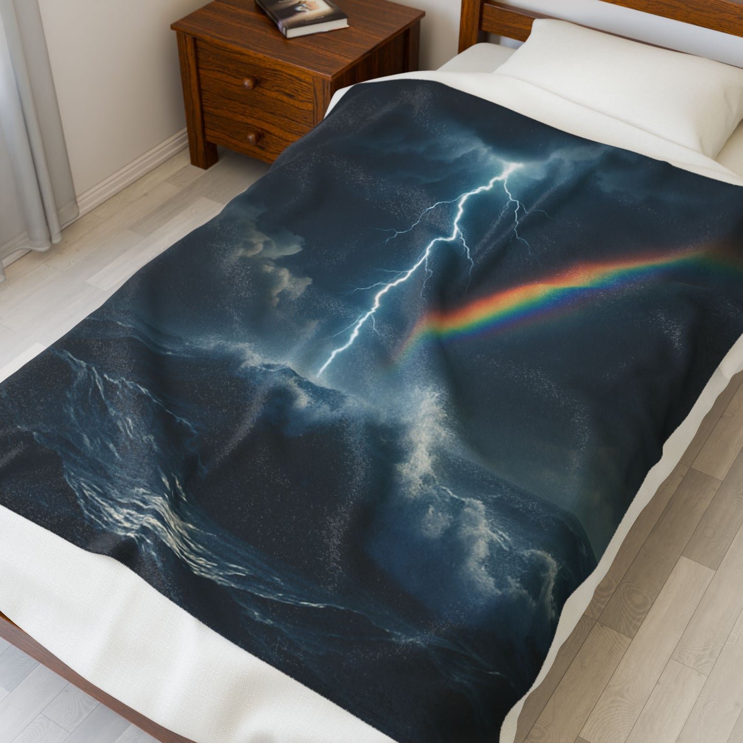 Velveteen Plush Blanket