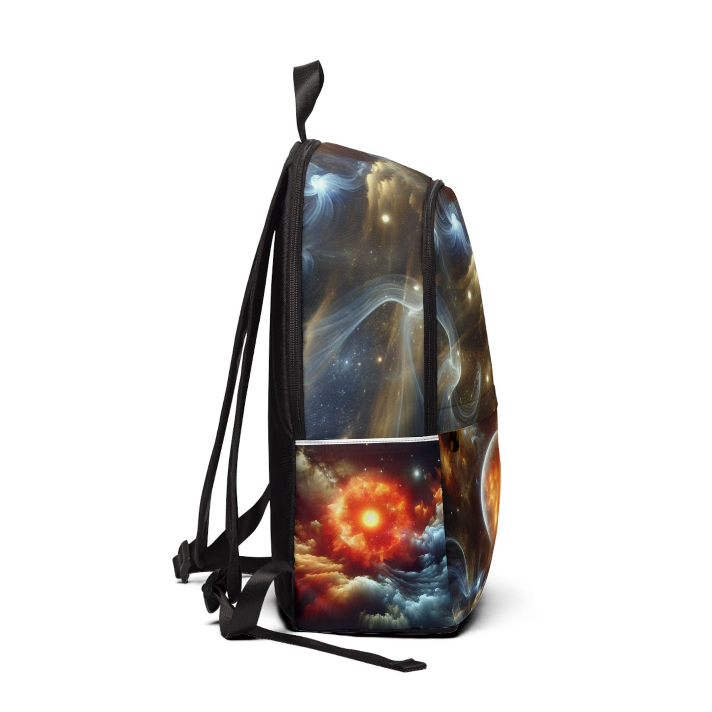 Unisex Fabric Backpack