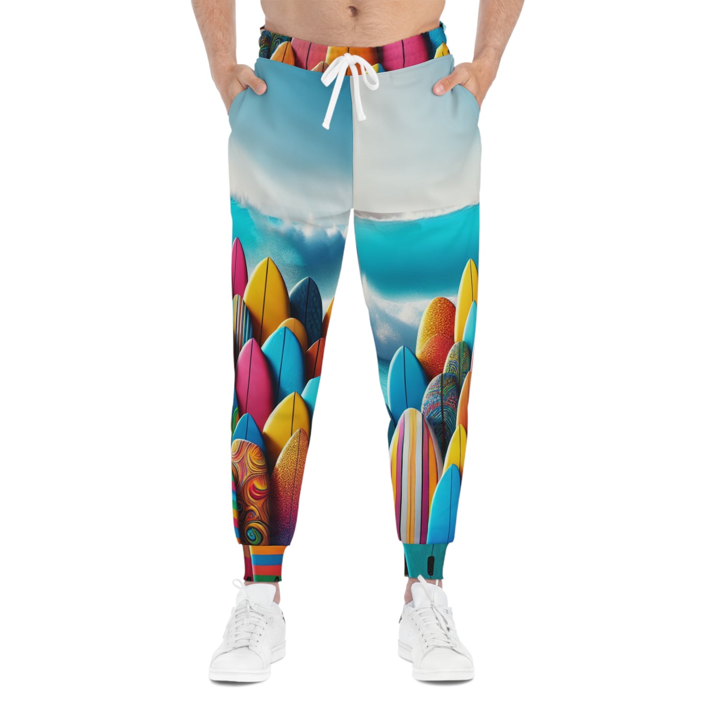Athletic Joggers (AOP)