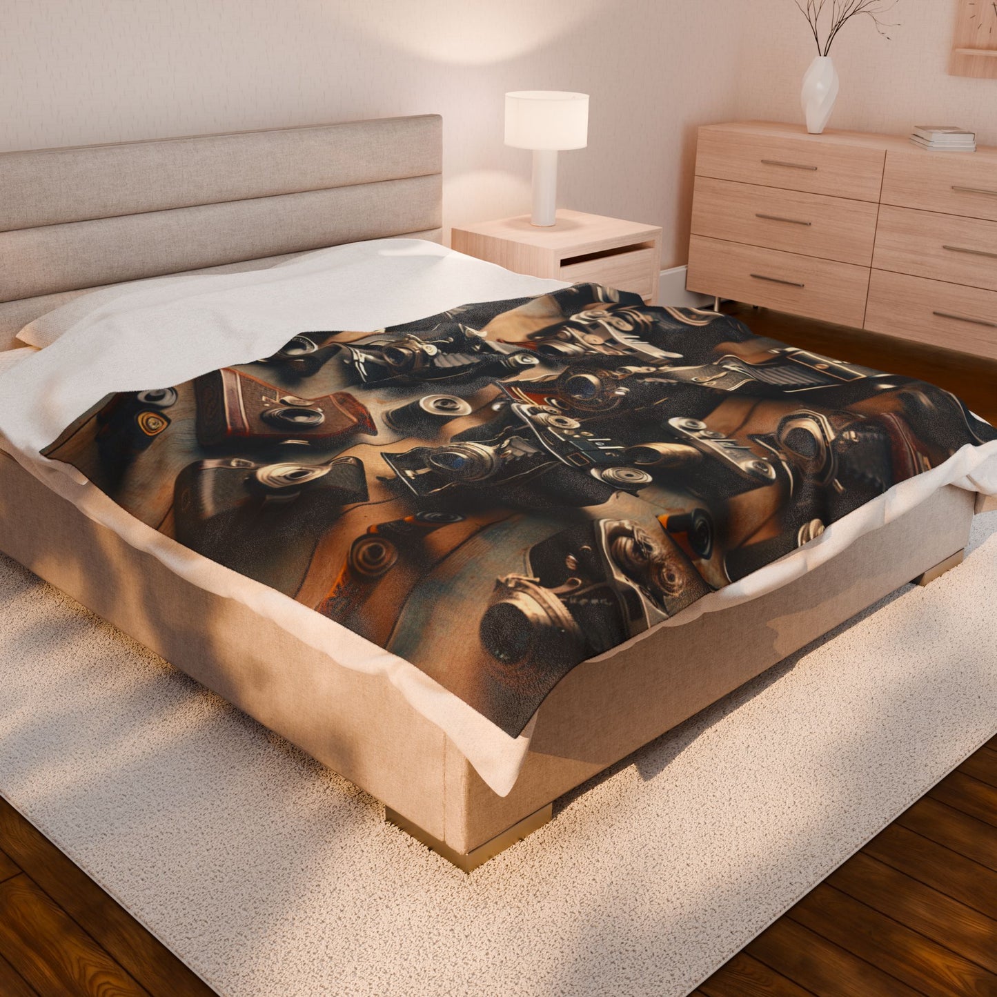 Velveteen Plush Blanket