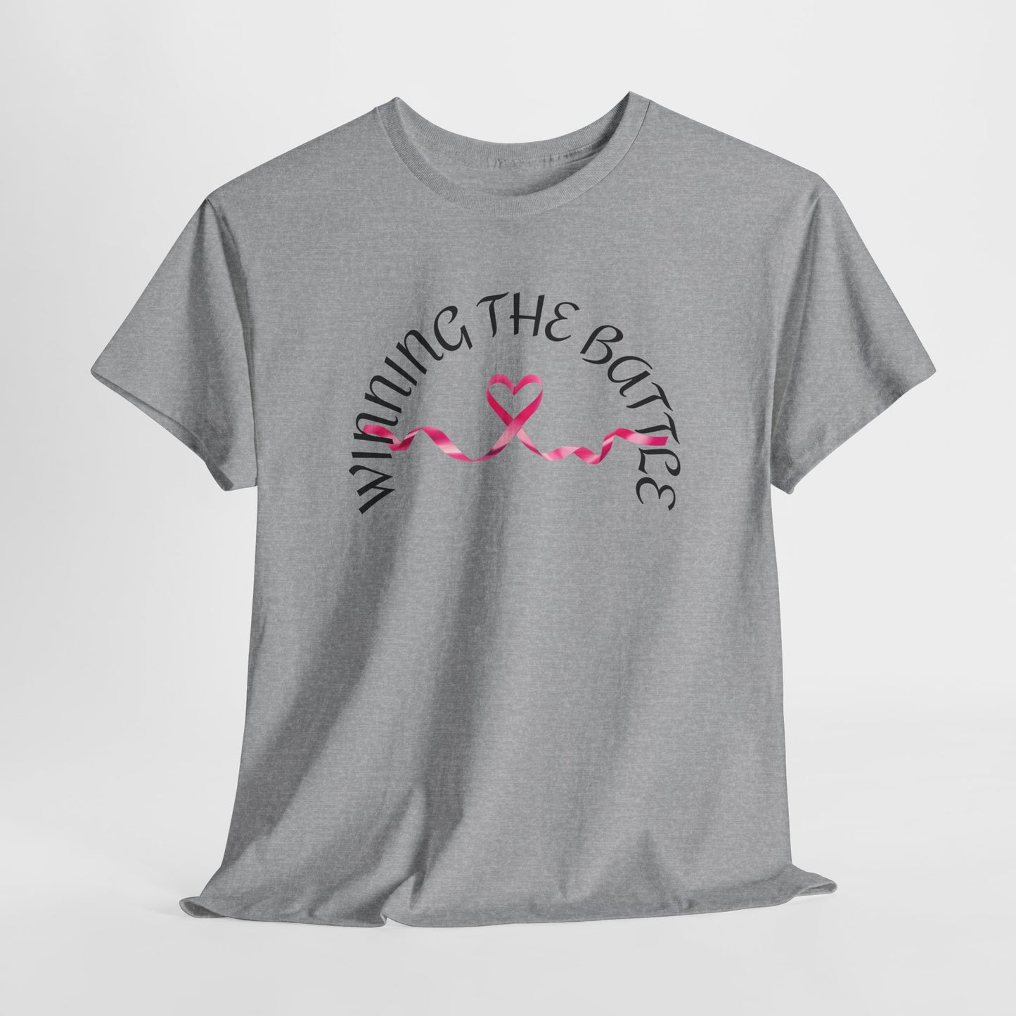 WINNING THE BATTLE t-shirt
