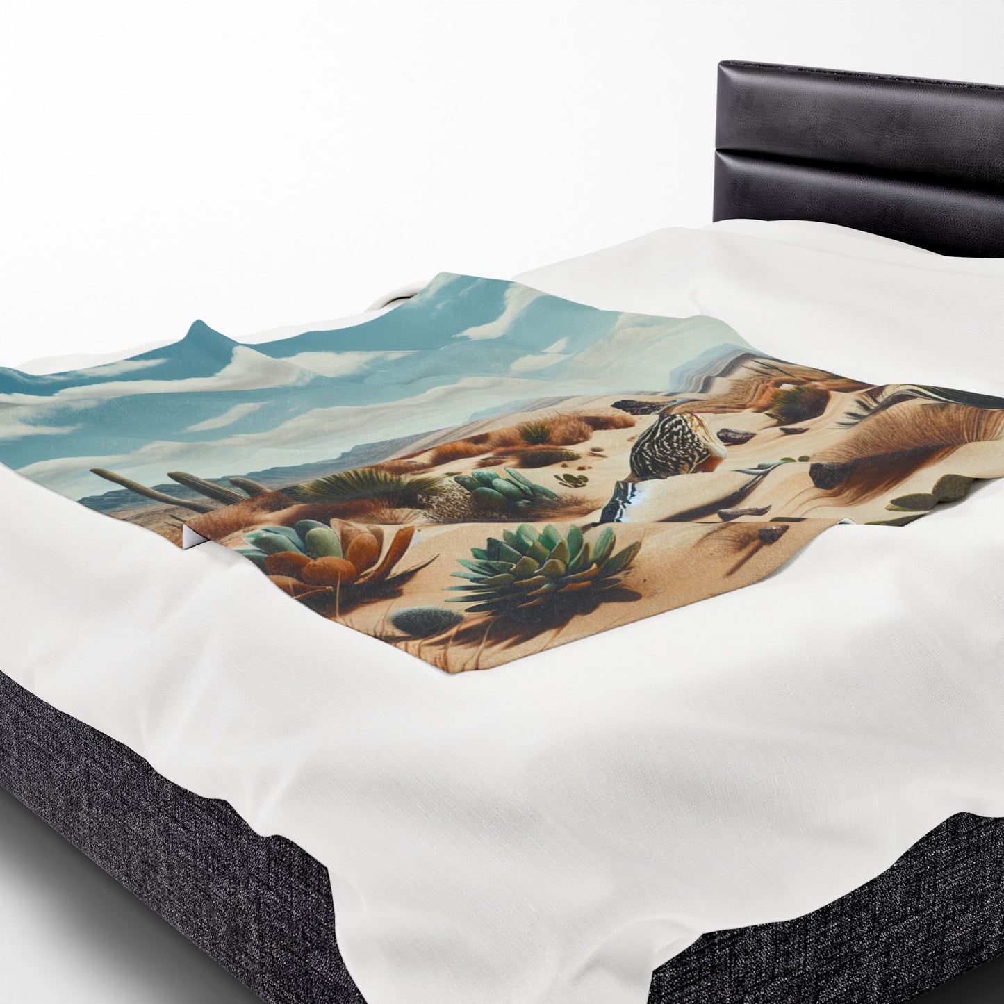 Velveteen Plush Blanket