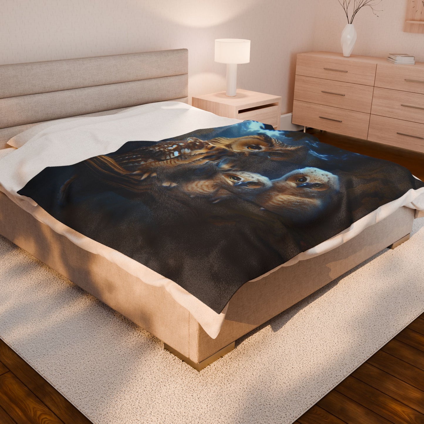Velveteen Plush Blanket