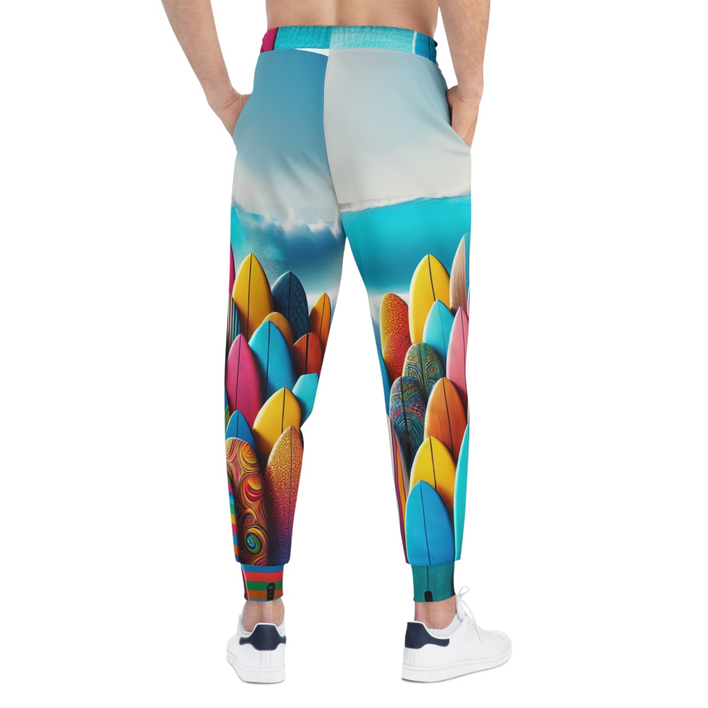 Athletic Joggers (AOP)