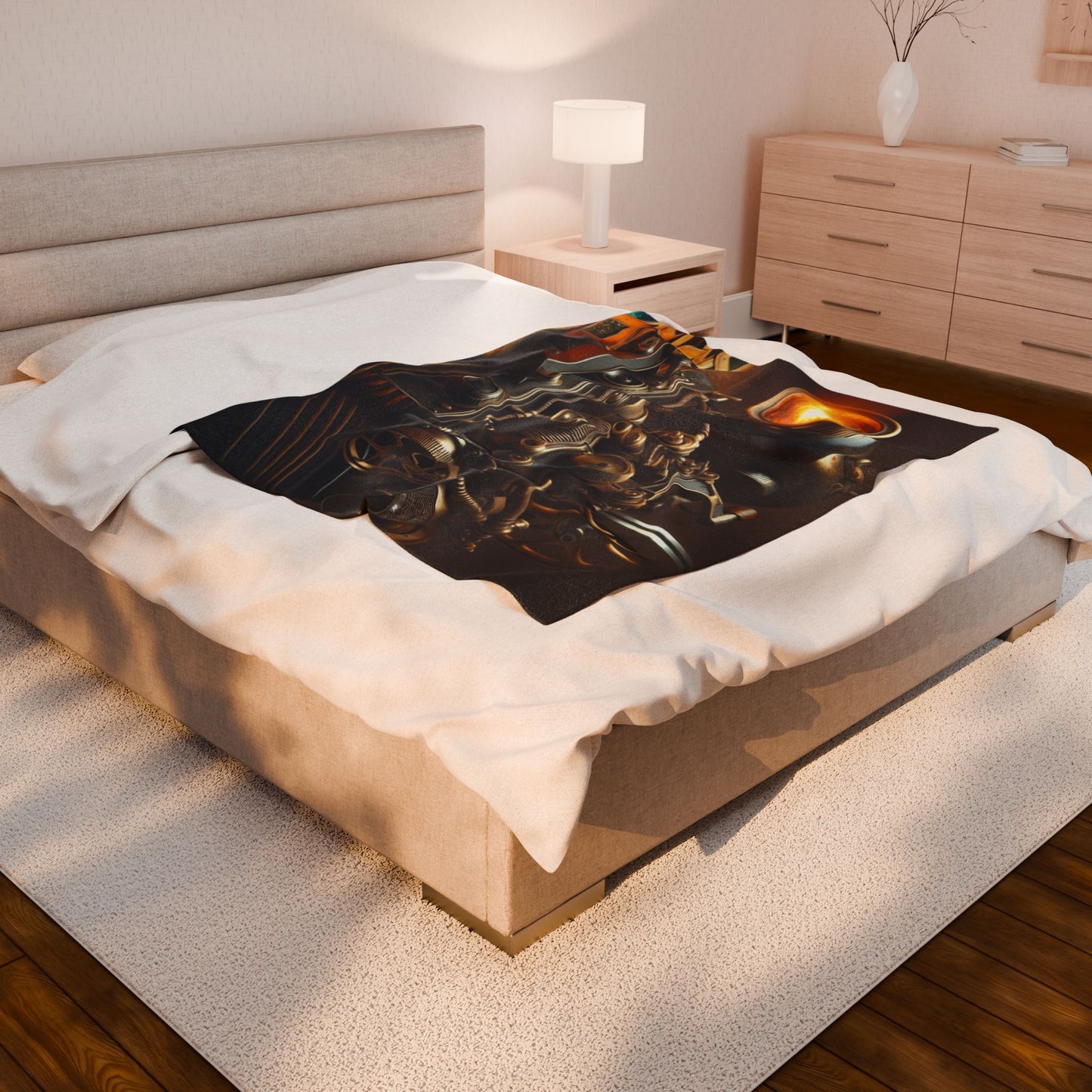 Velveteen Plush Blanket