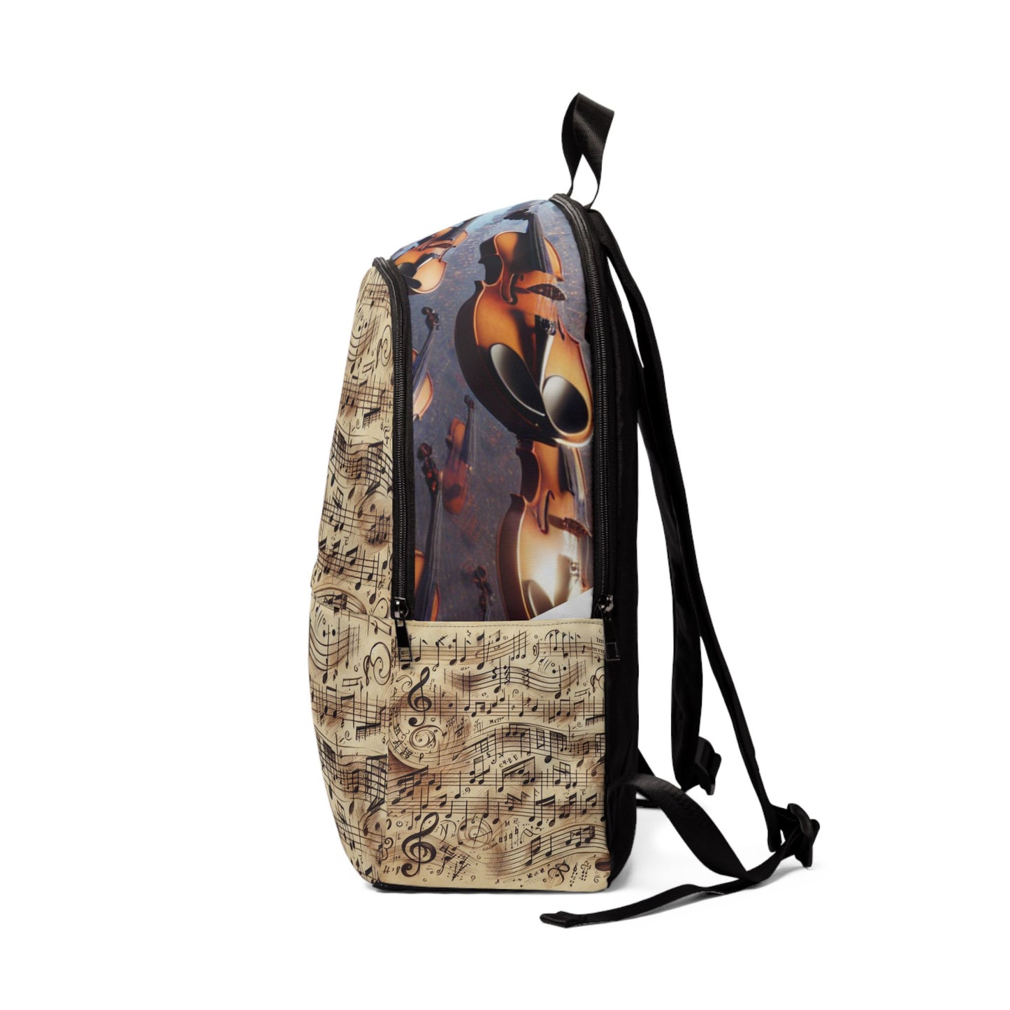 Unisex Fabric Backpack