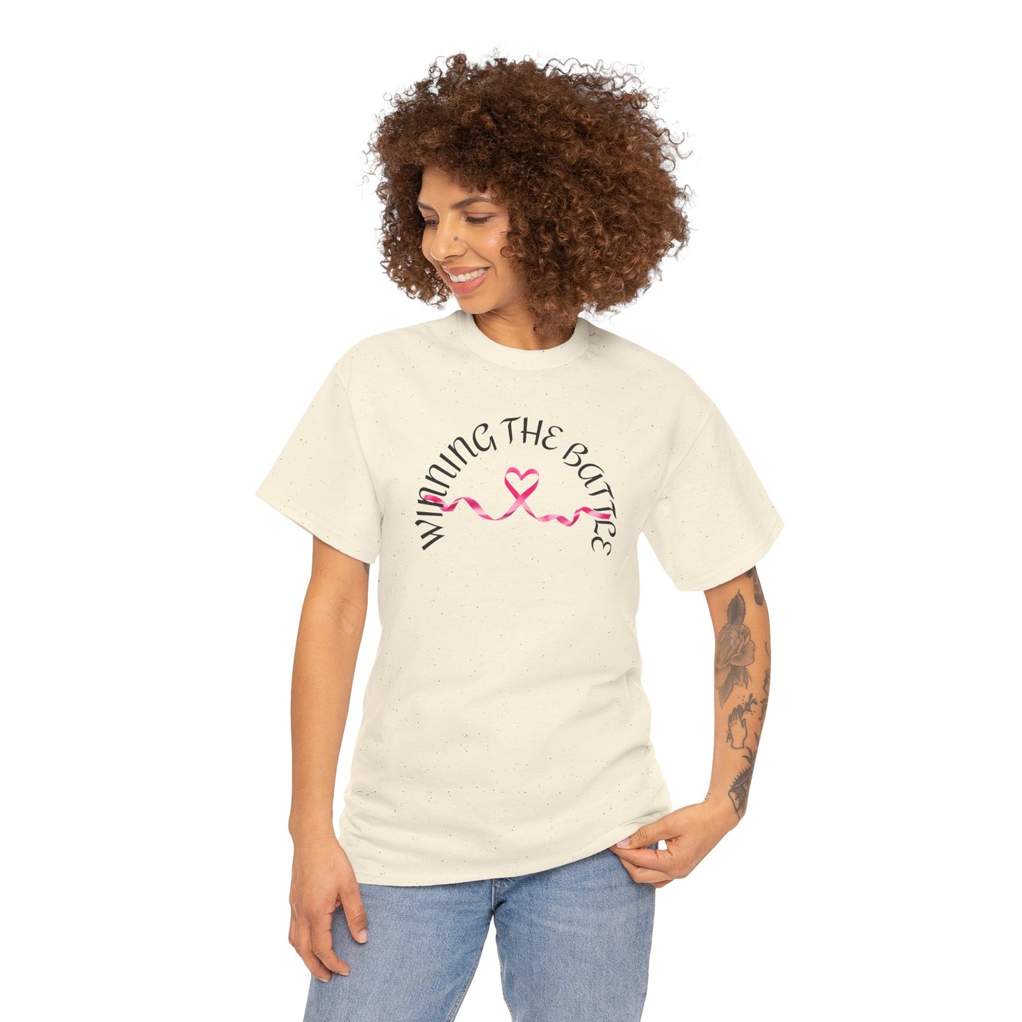 WINNING THE BATTLE t-shirt
