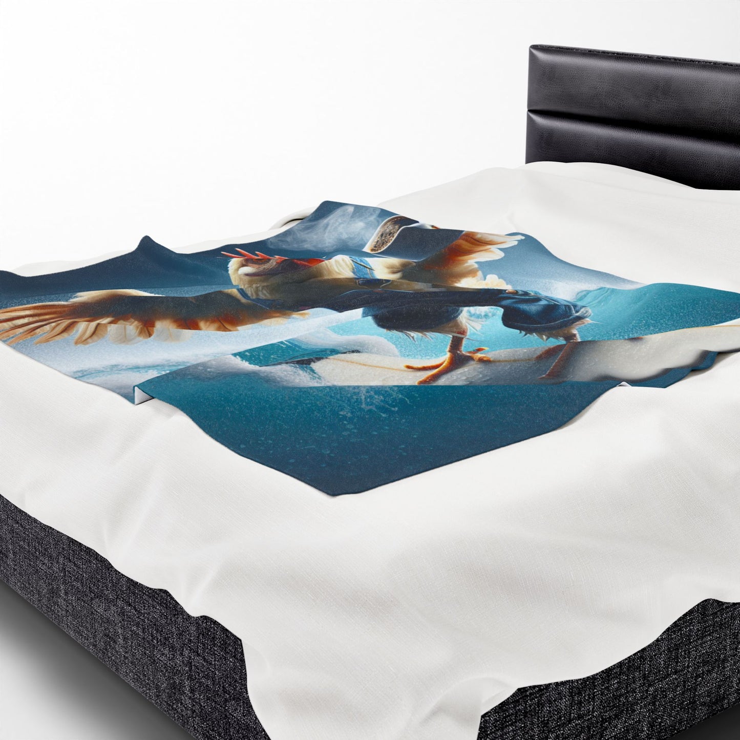 Velveteen Plush Blanket