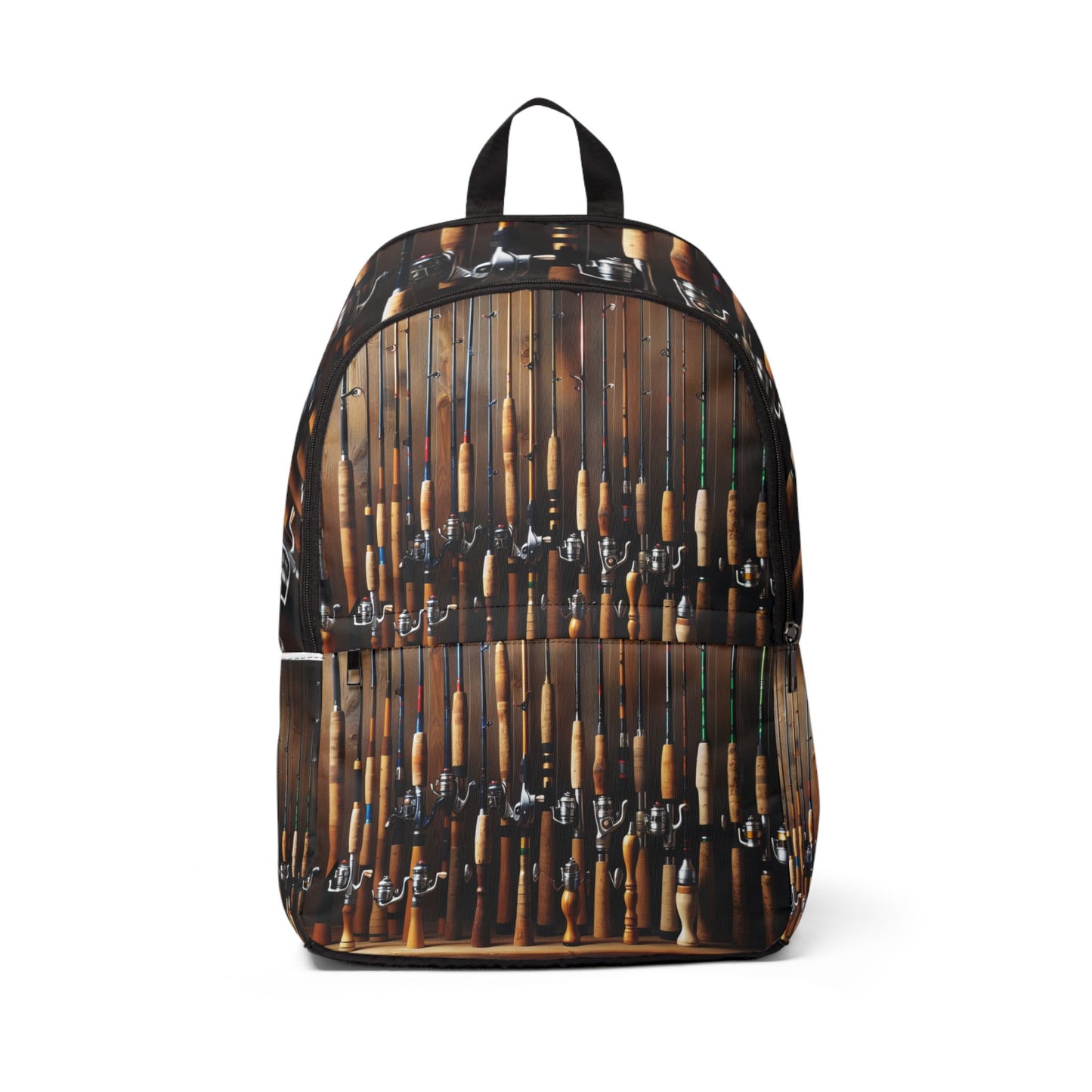 Unisex Fabric Backpack