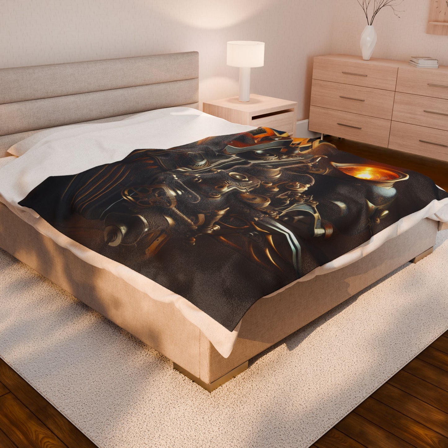 Velveteen Plush Blanket