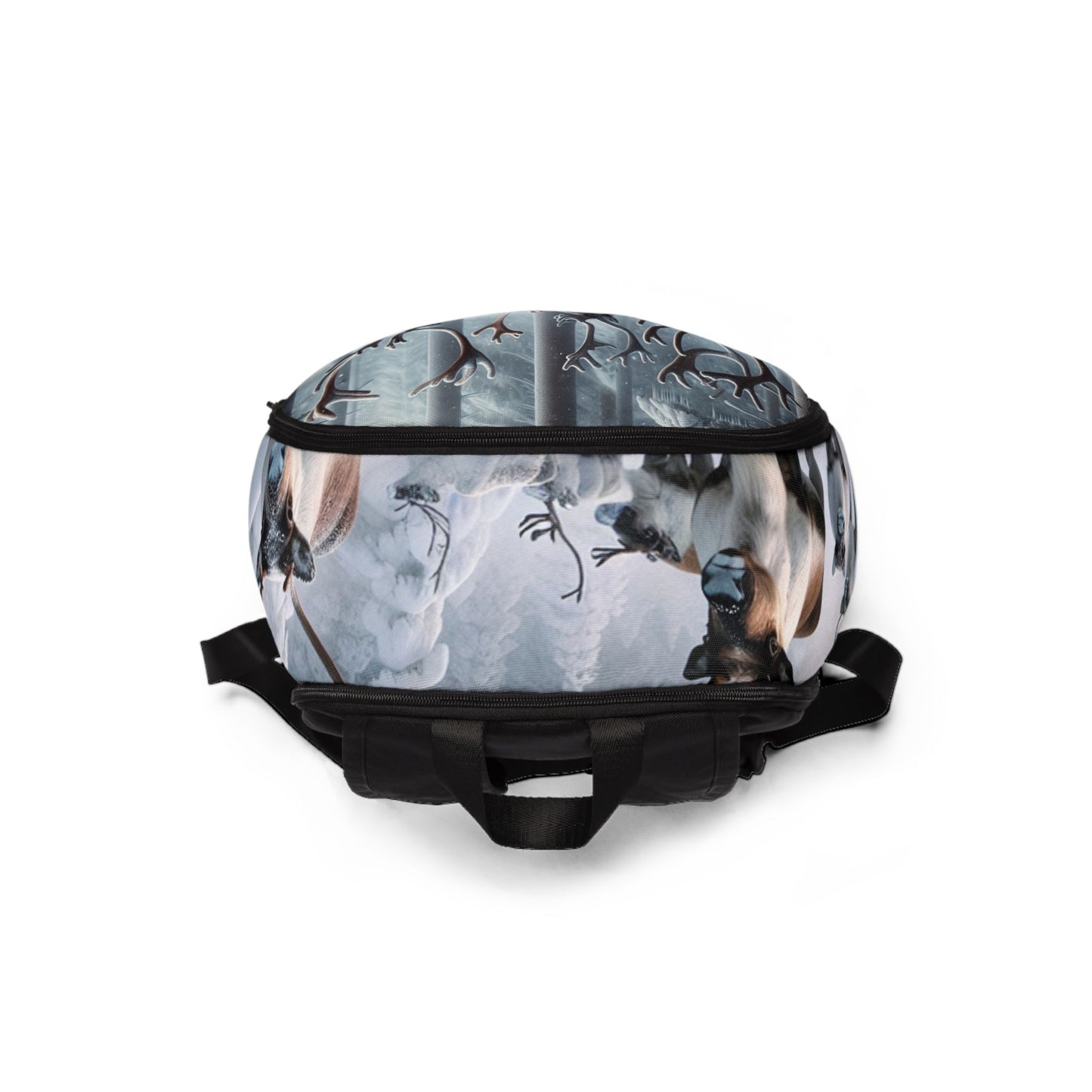 Unisex Fabric Backpack