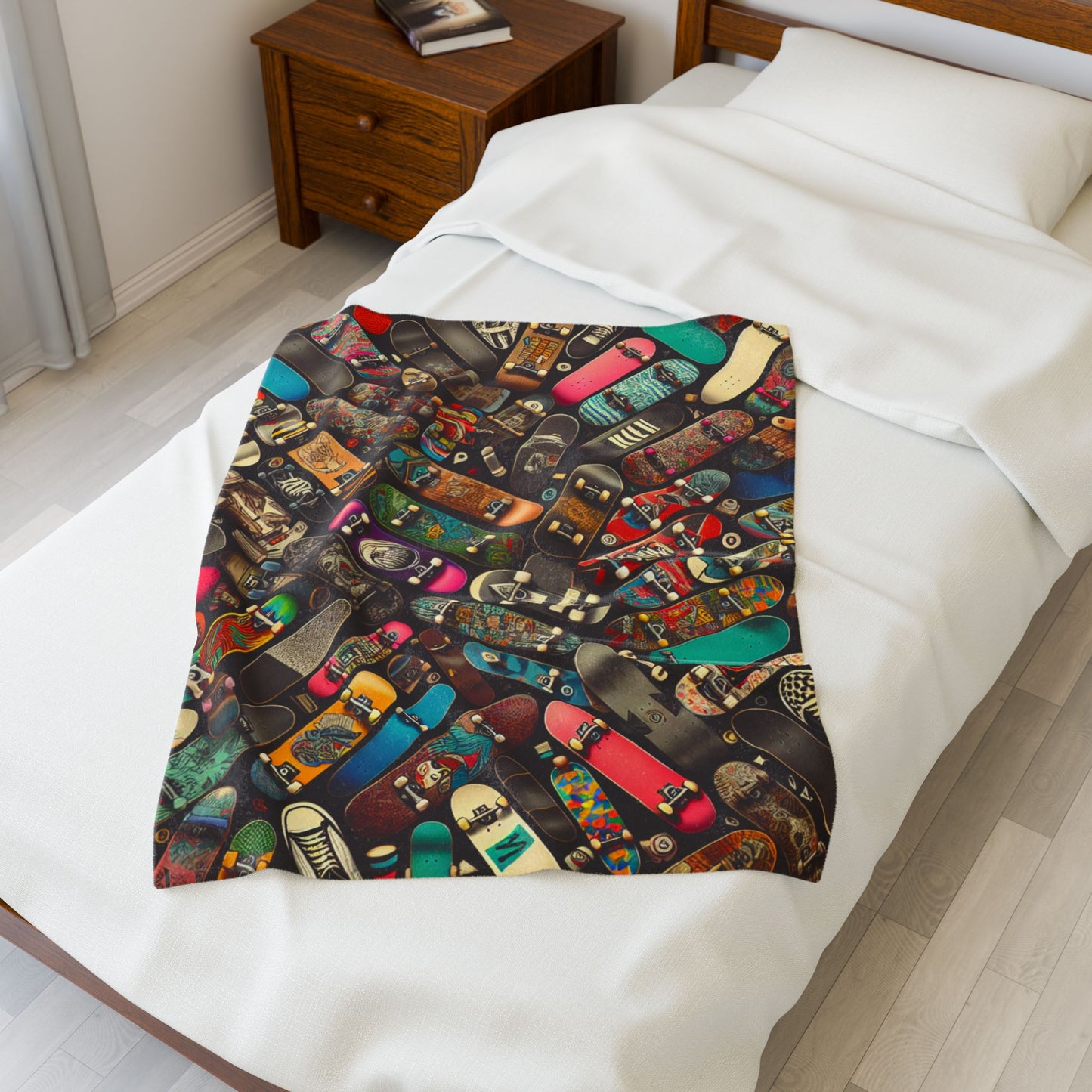 Velveteen Plush Blanket