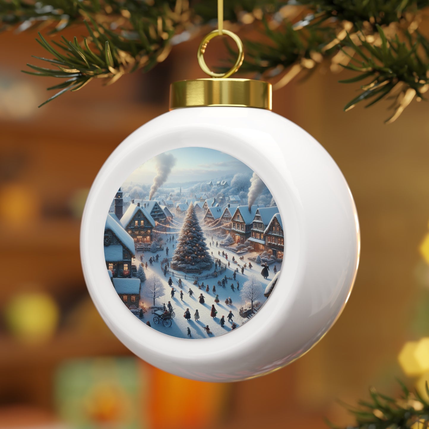 Christmas Ball Ornament