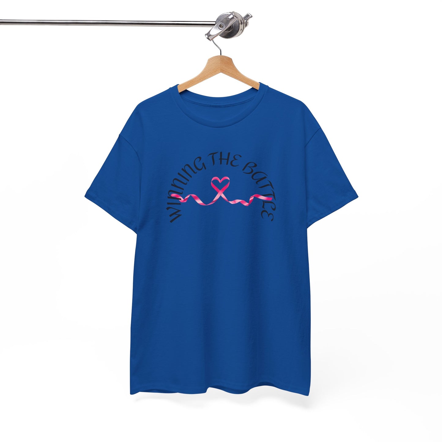 WINNING THE BATTLE t-shirt