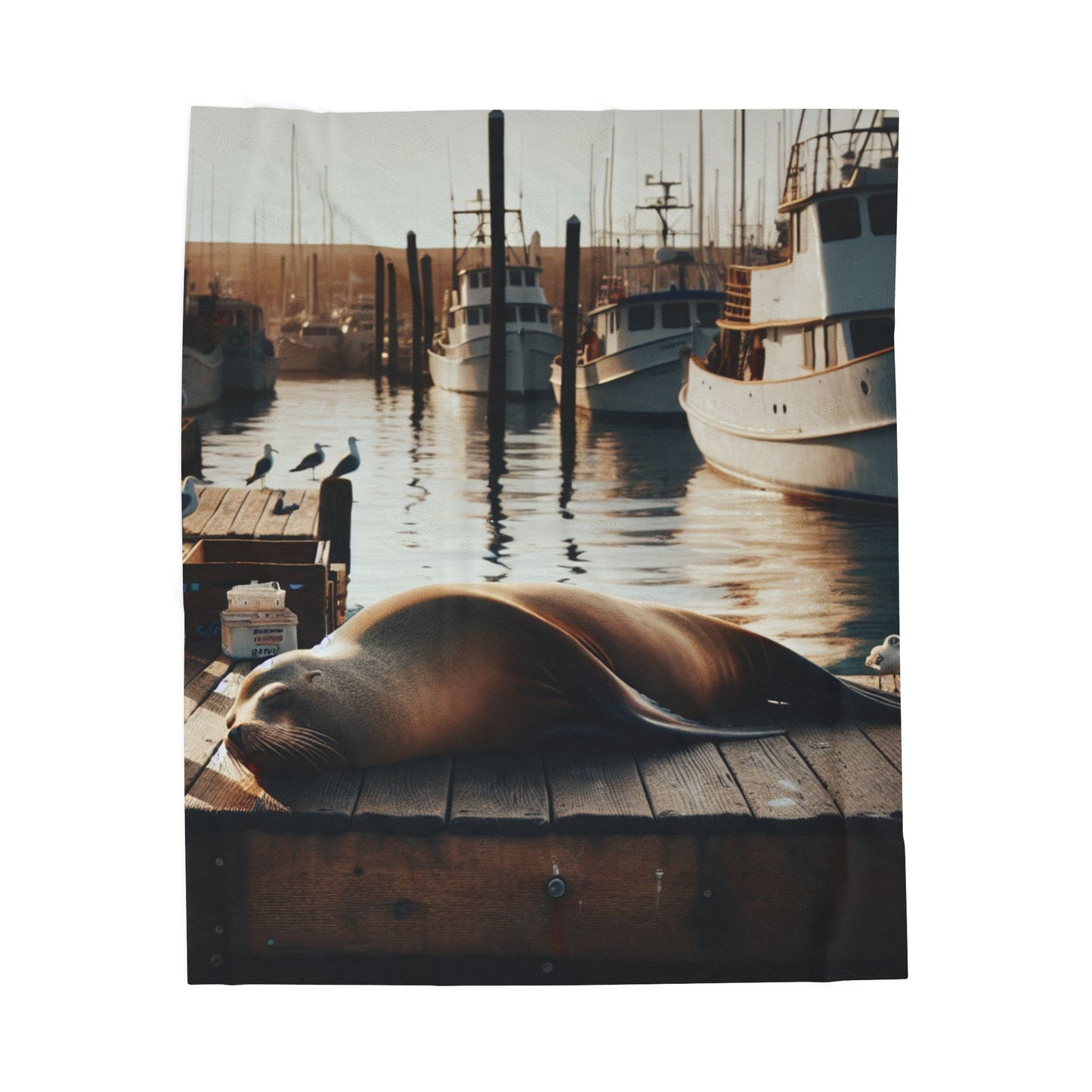 Velveteen Plush Blanket