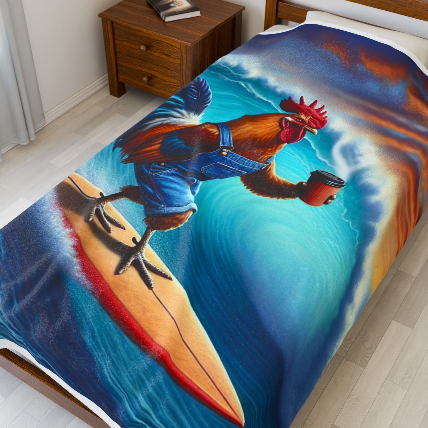 Velveteen Plush Blanket