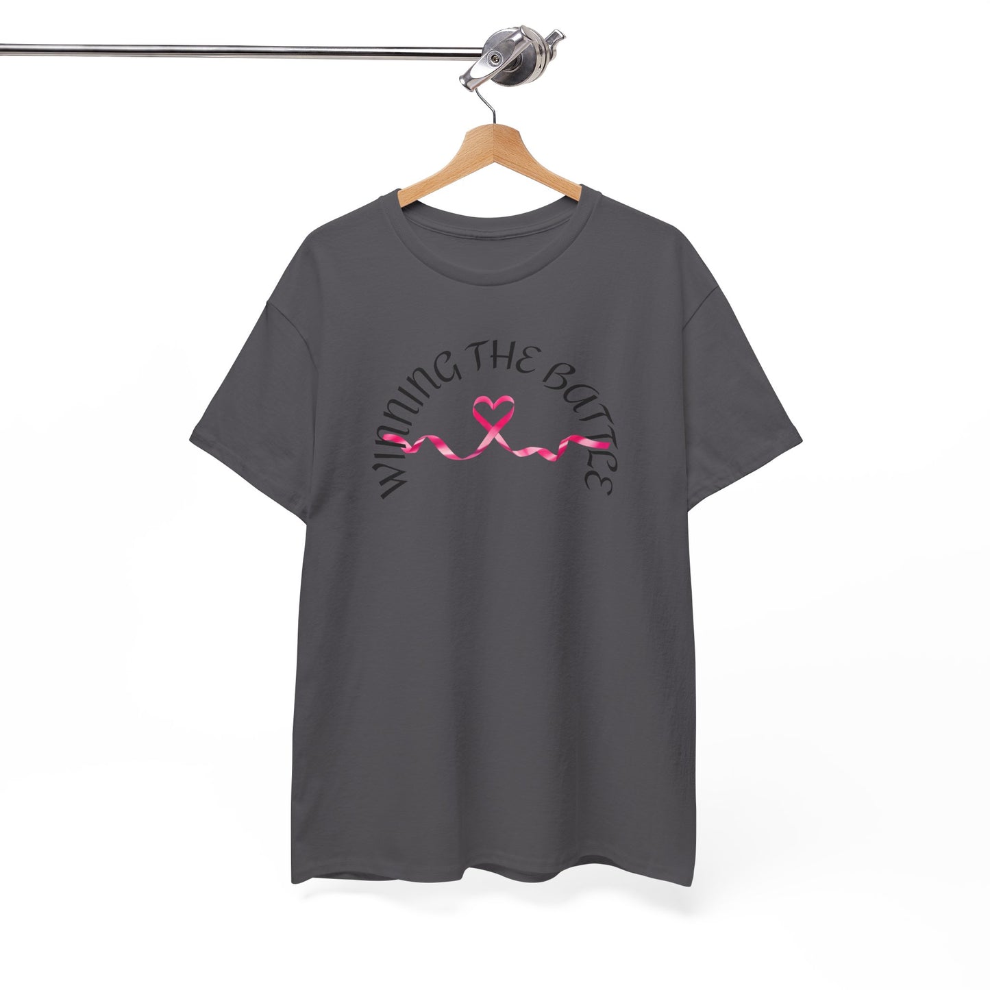WINNING THE BATTLE t-shirt