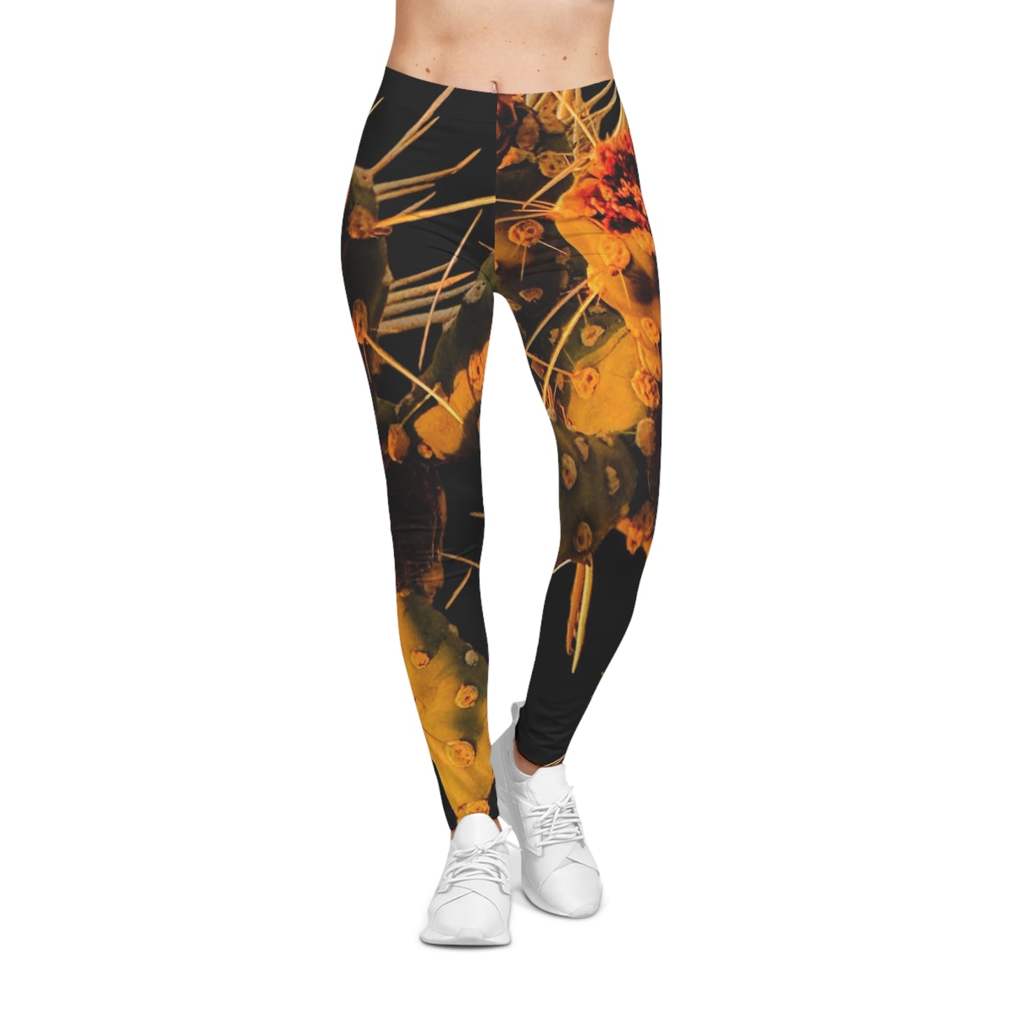 Women's Casual Leggings (AOP)