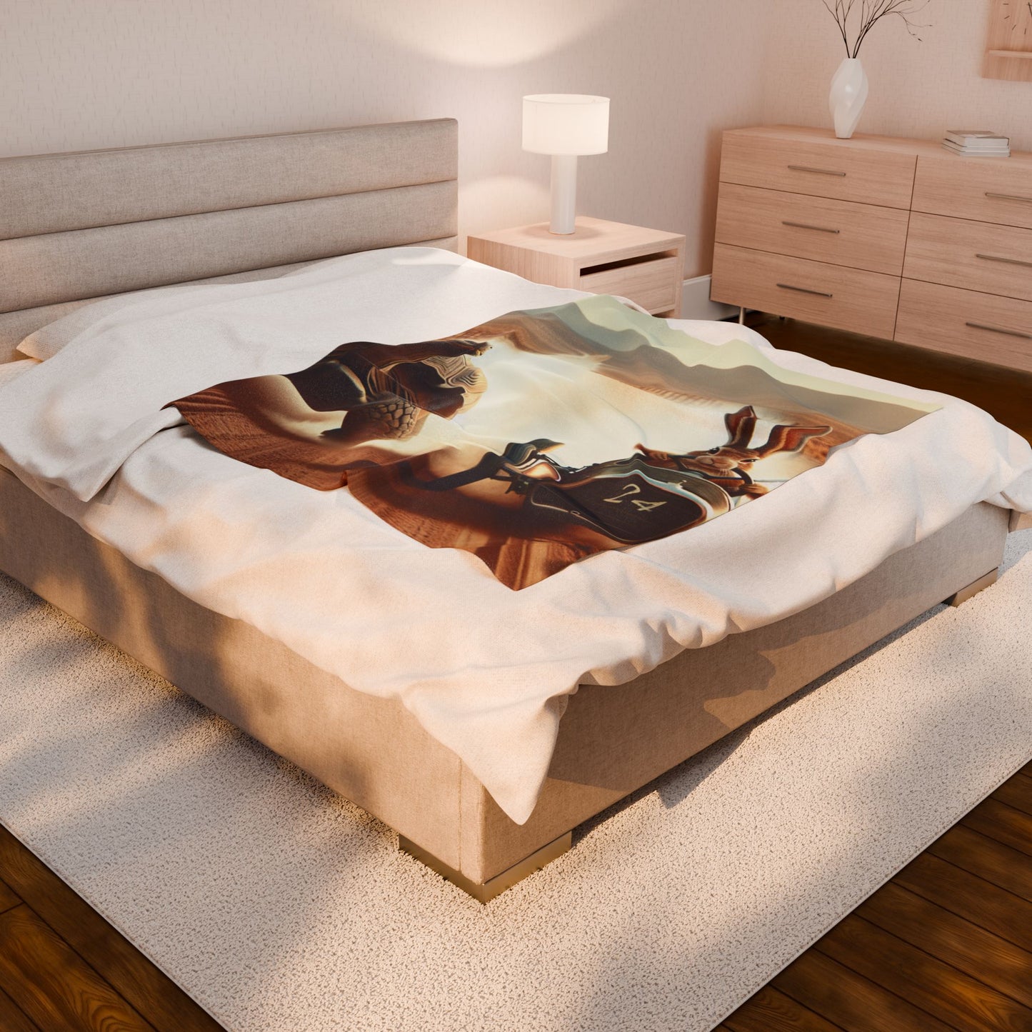 Velveteen Plush Blanket