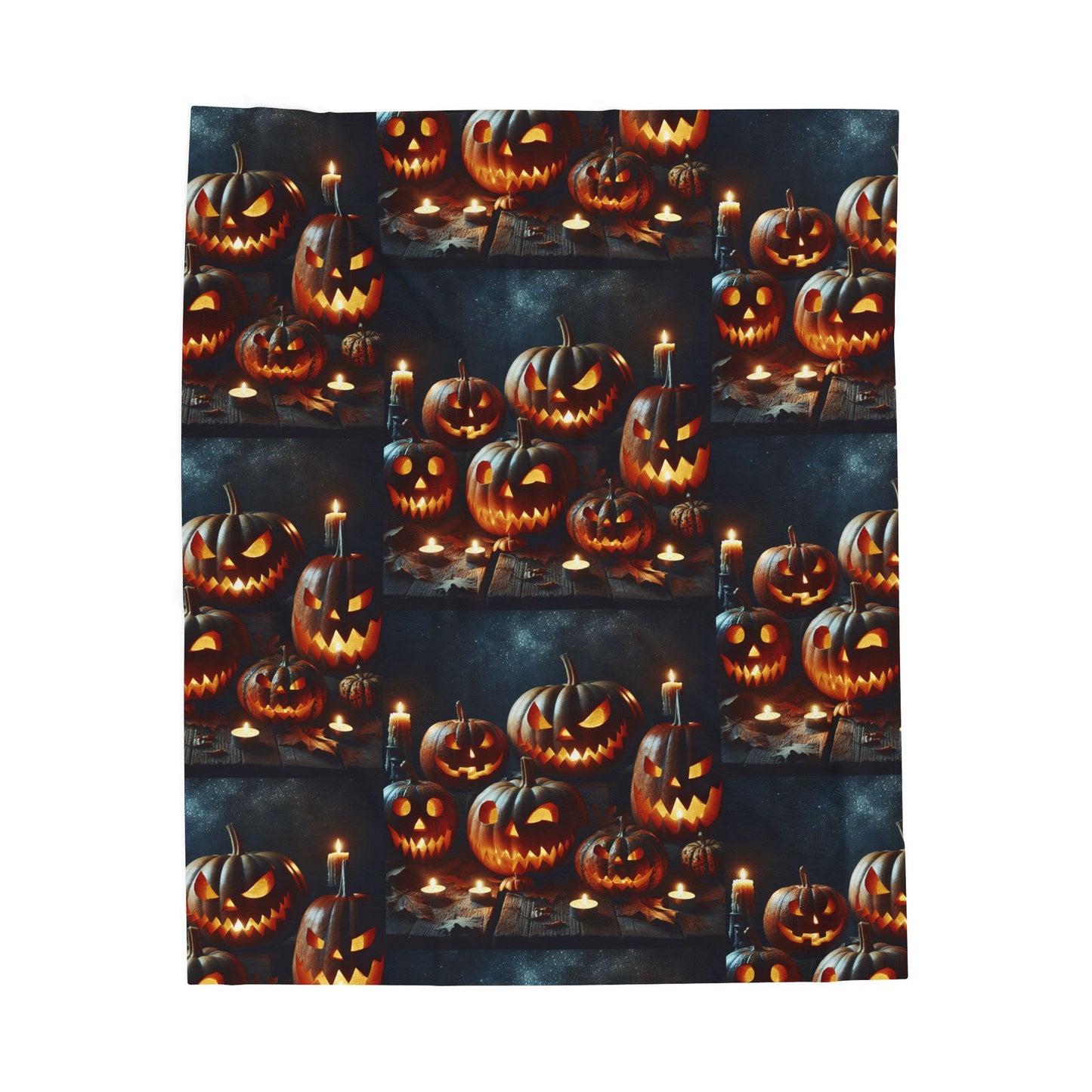 HALLOWEEN Velveteen Plush Blanket