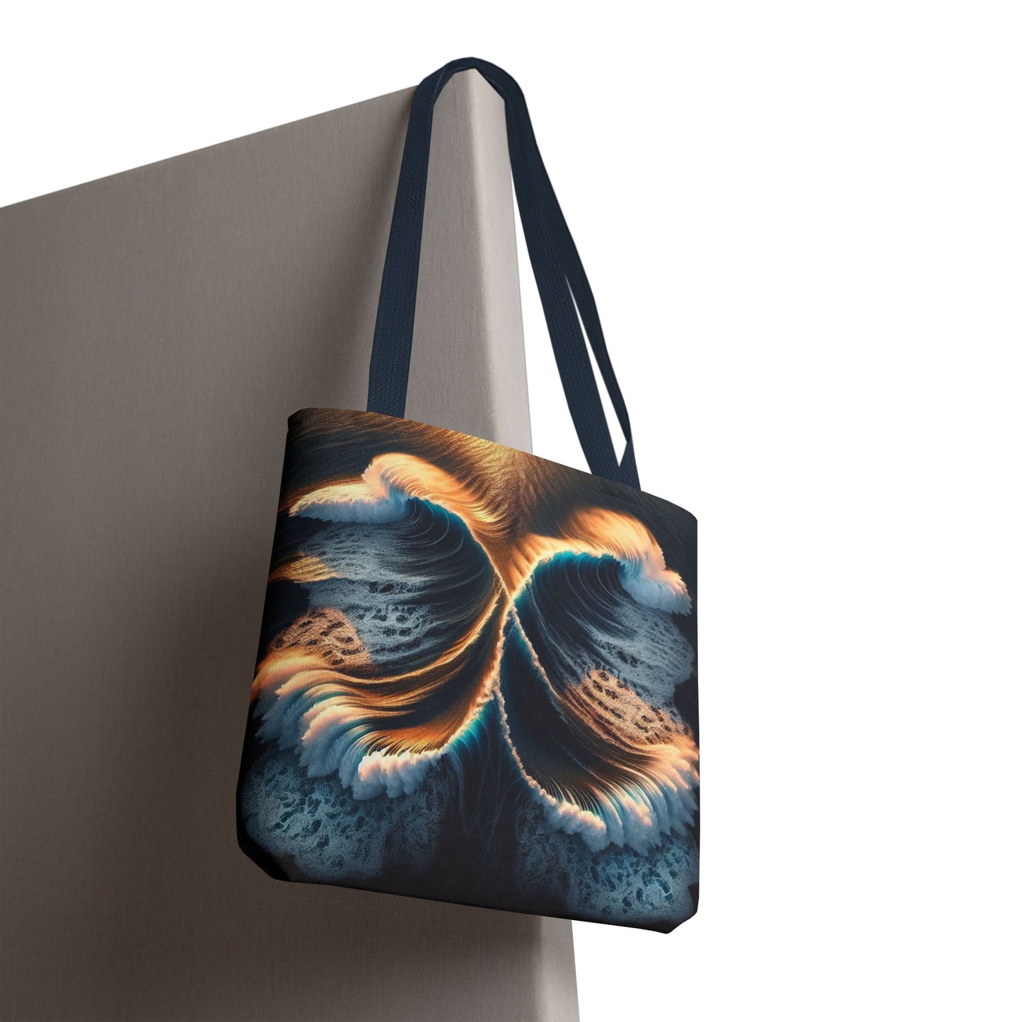 WAVES Tote Bag (AOP)