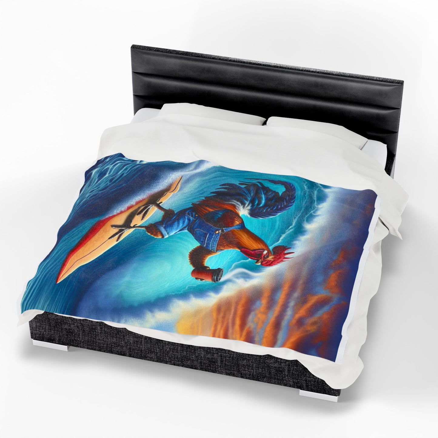 Velveteen Plush Blanket