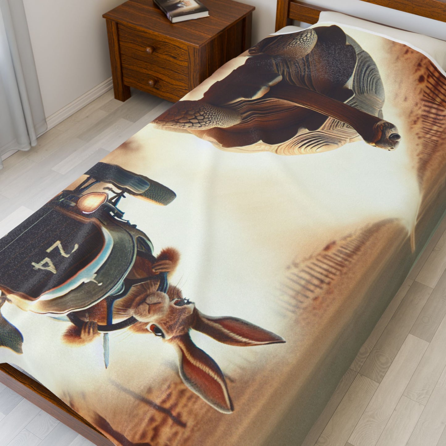 Velveteen Plush Blanket