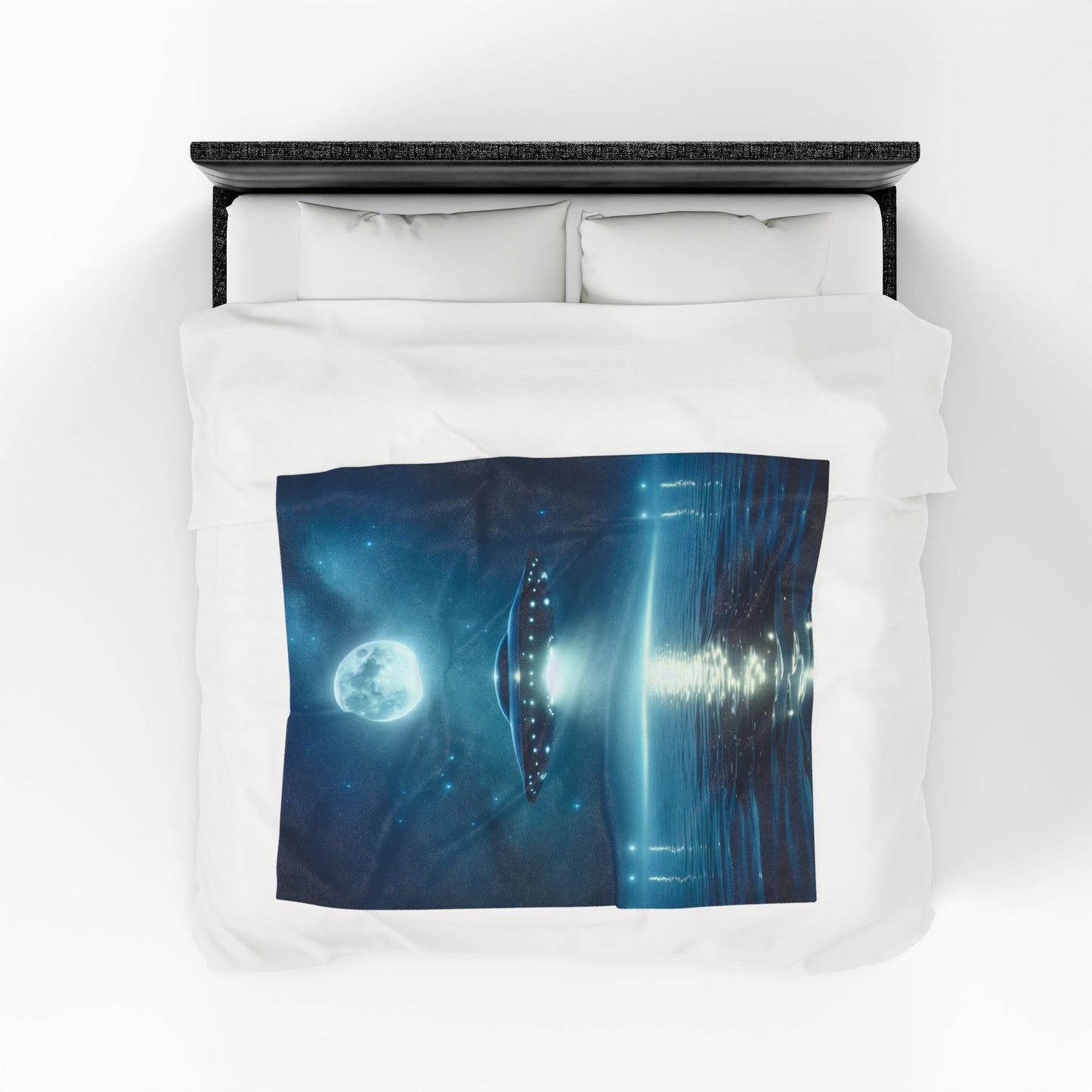 UFO/MOON BLANKET