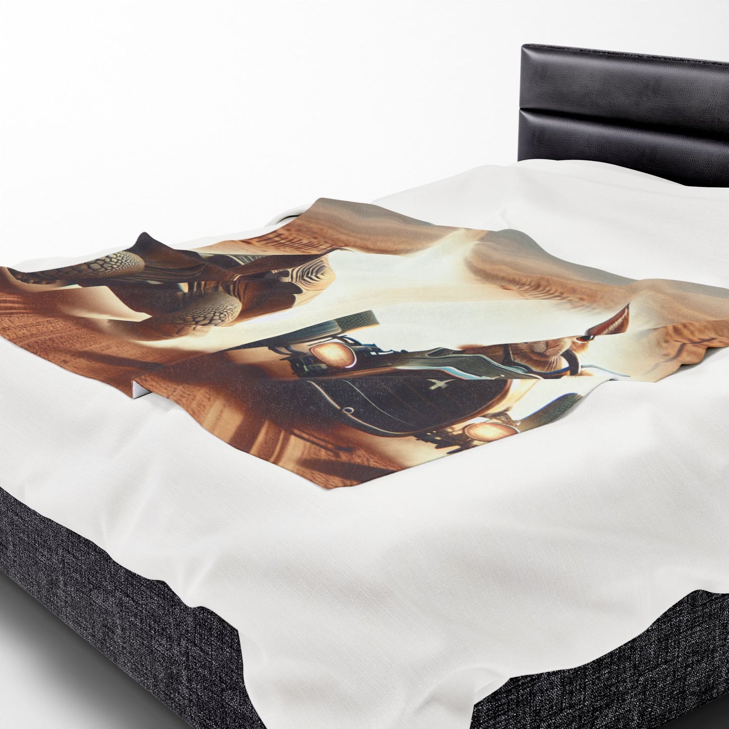 Velveteen Plush Blanket