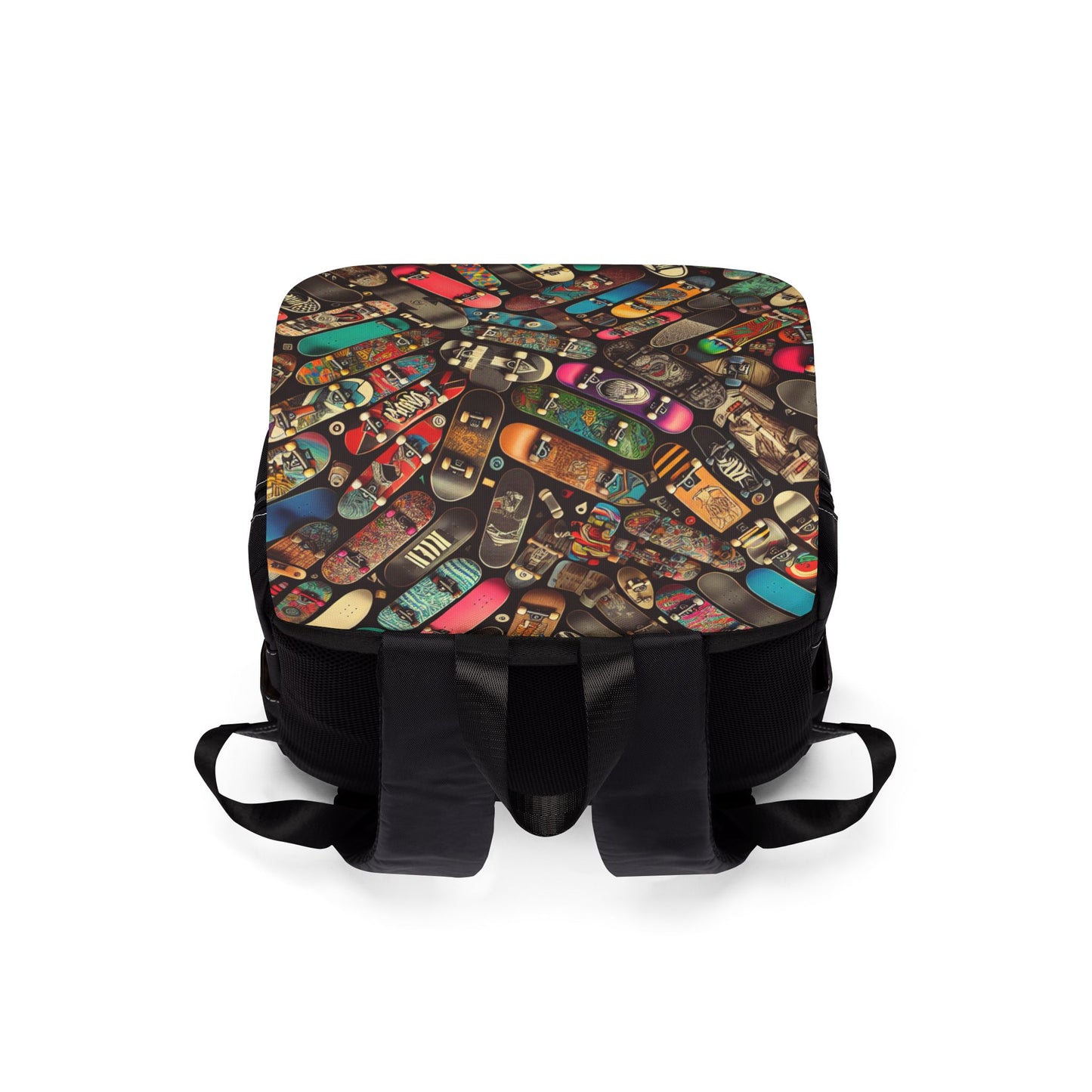 Unisex Casual Shoulder Backpack