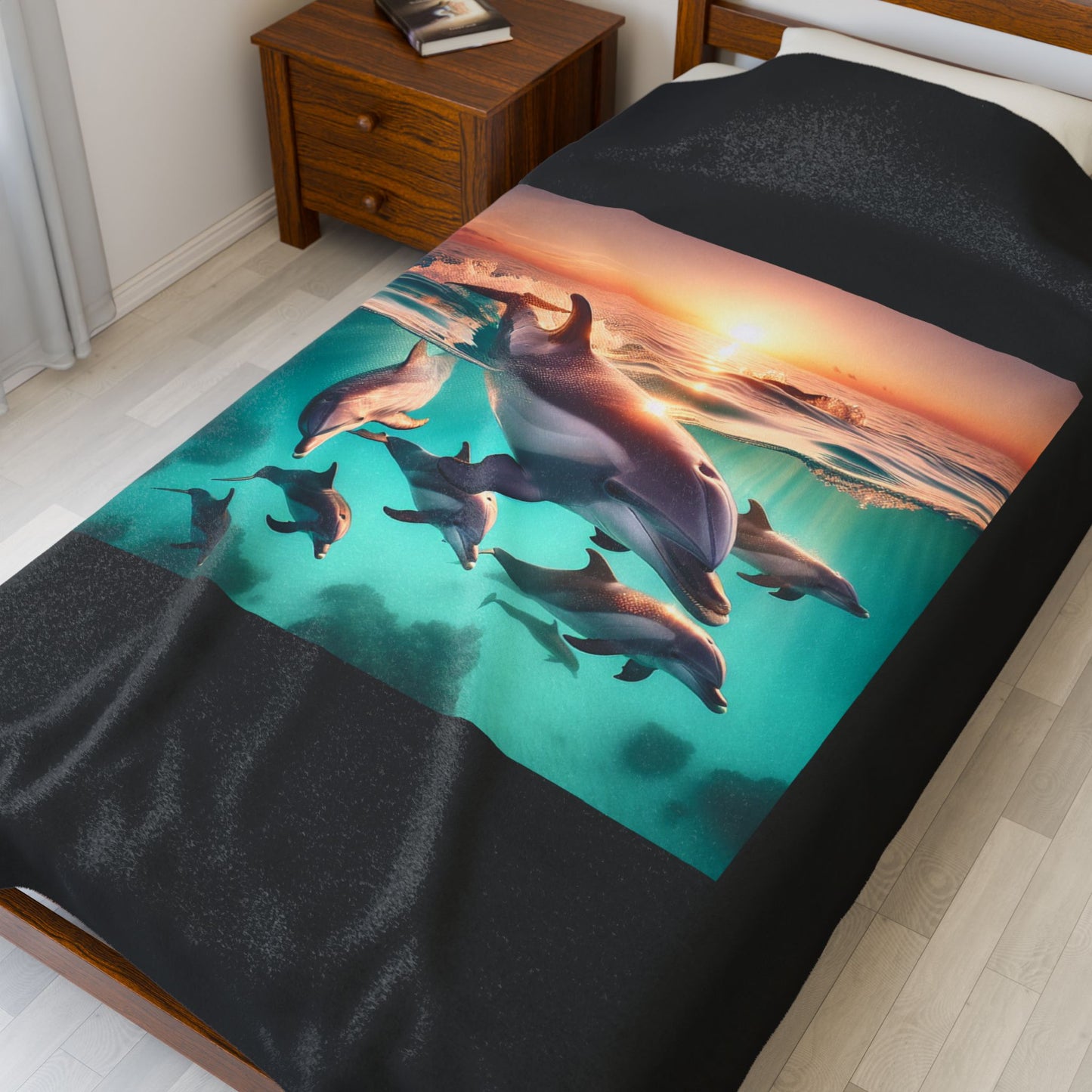 Velveteen Plush Blanket