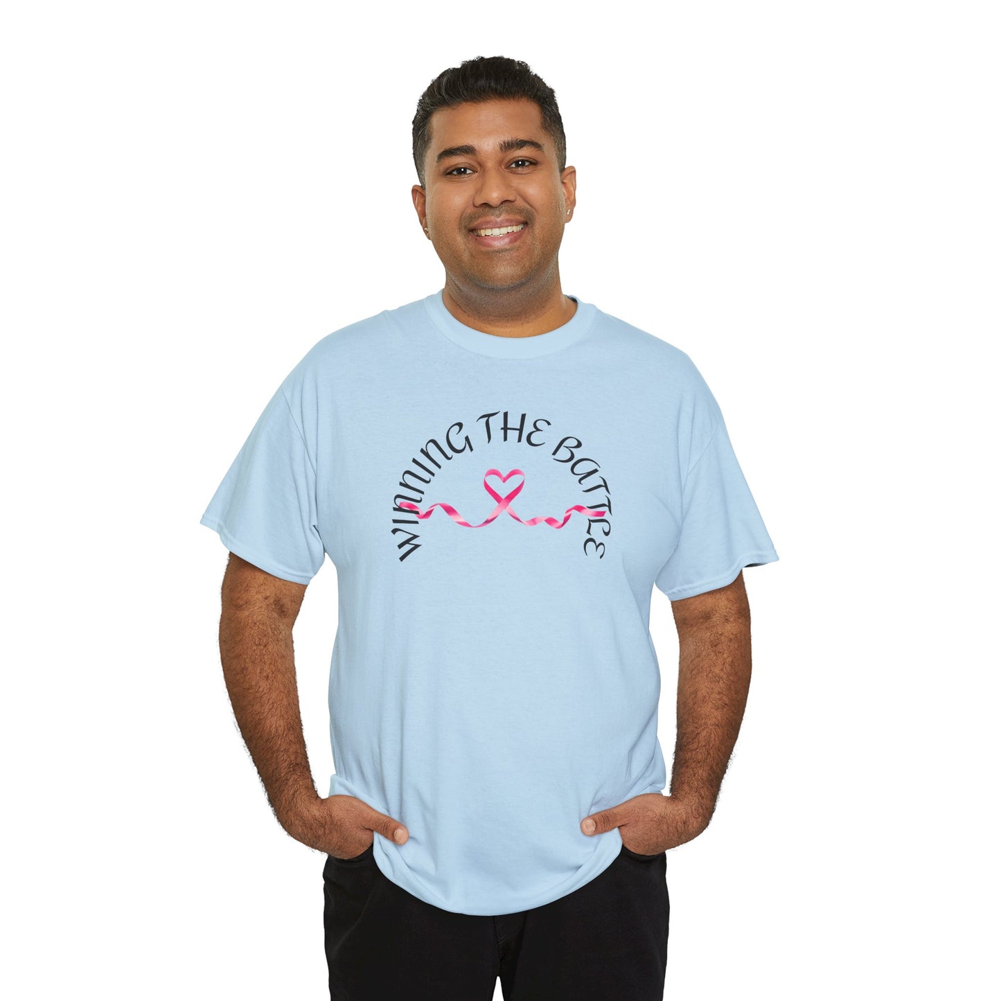 WINNING THE BATTLE t-shirt