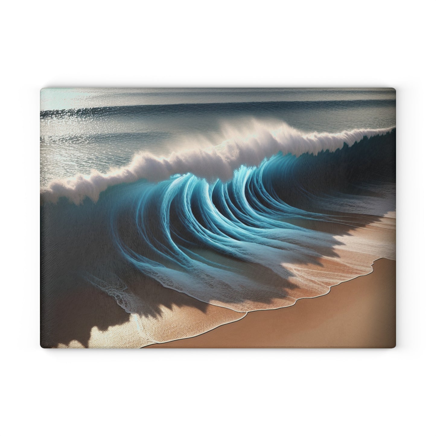 wave cutting board
