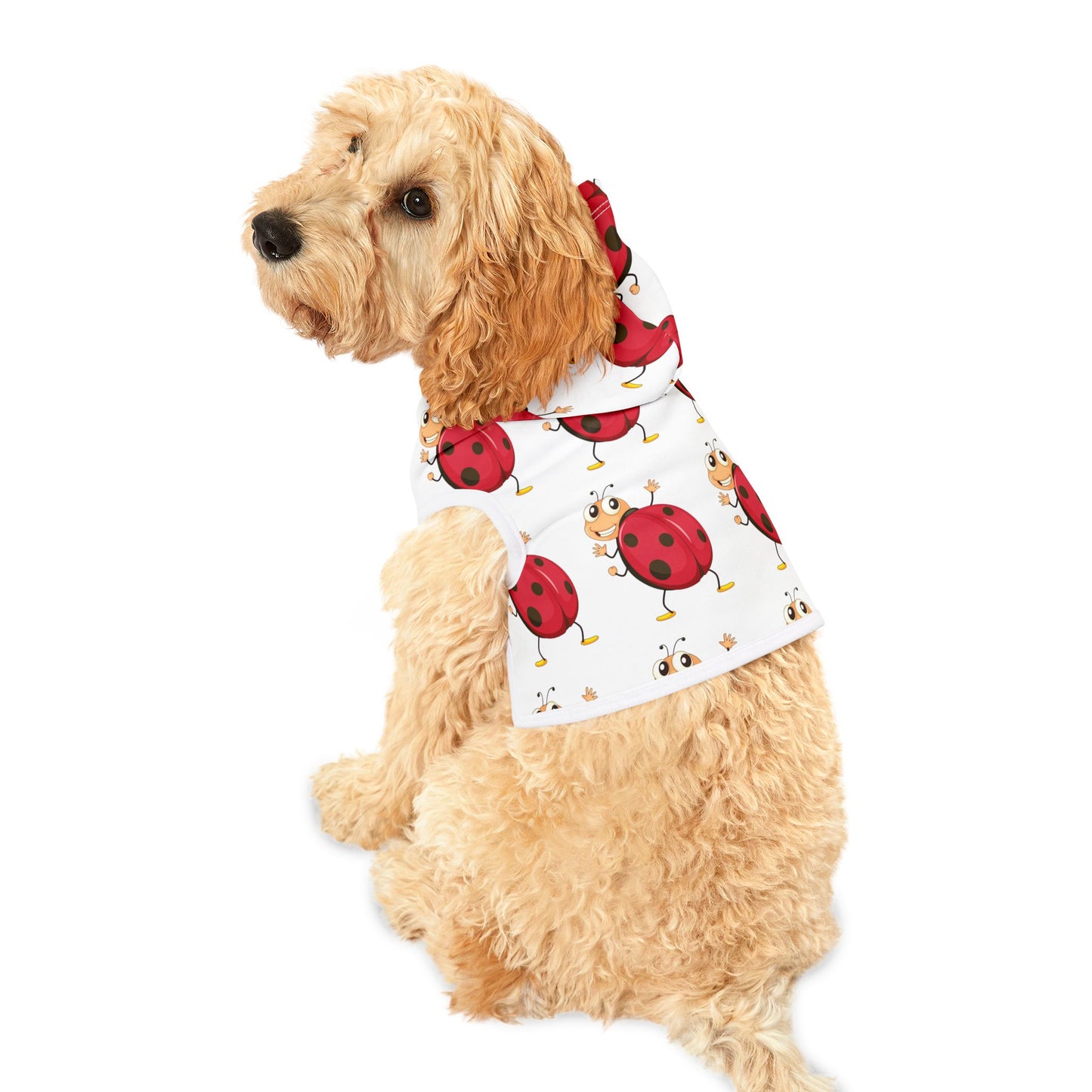 LADYBUG Pet Hoodie