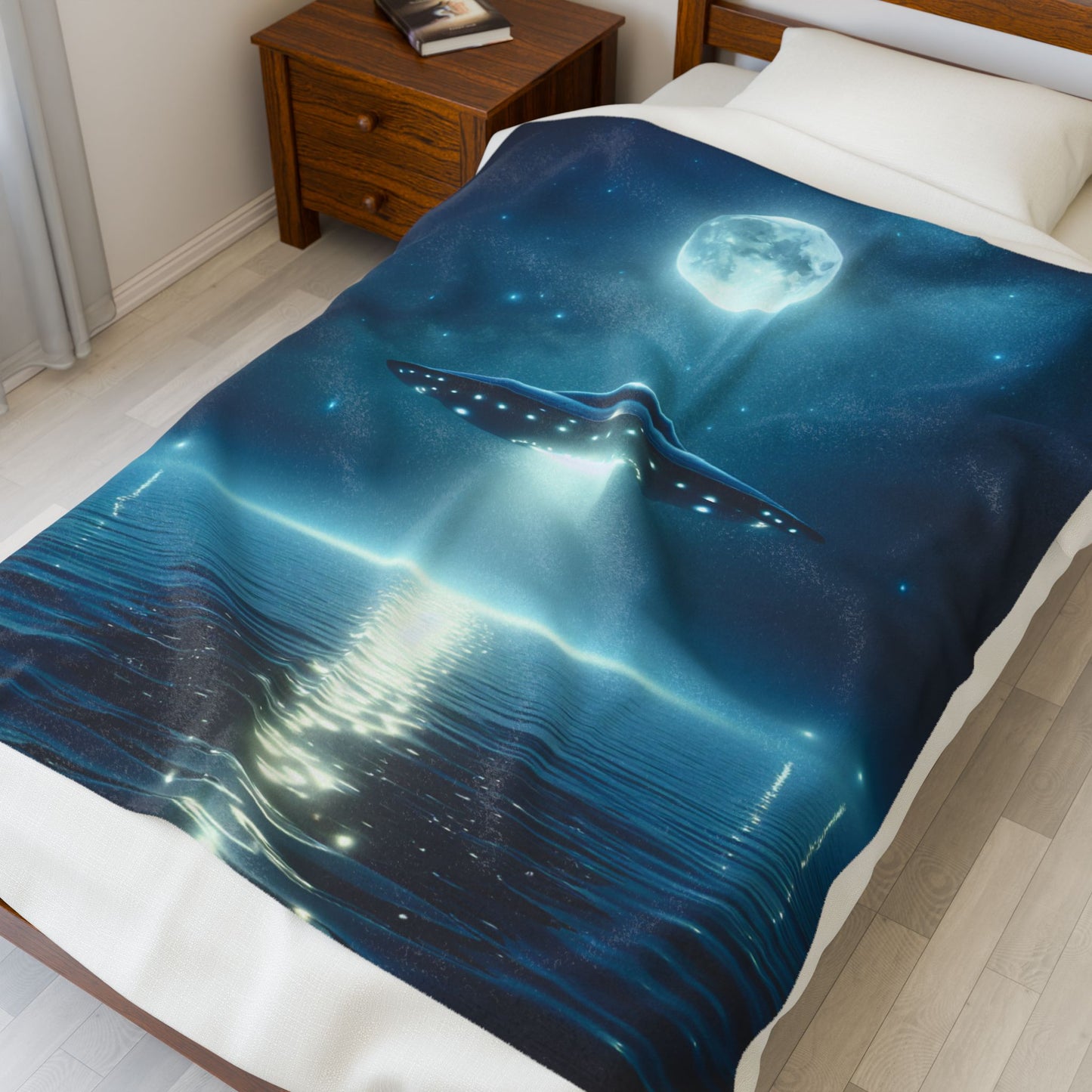 UFO/MOON BLANKET