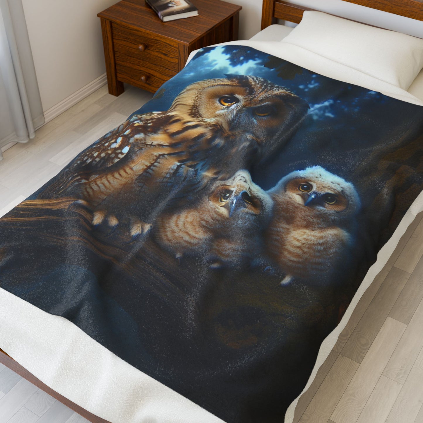 Velveteen Plush Blanket